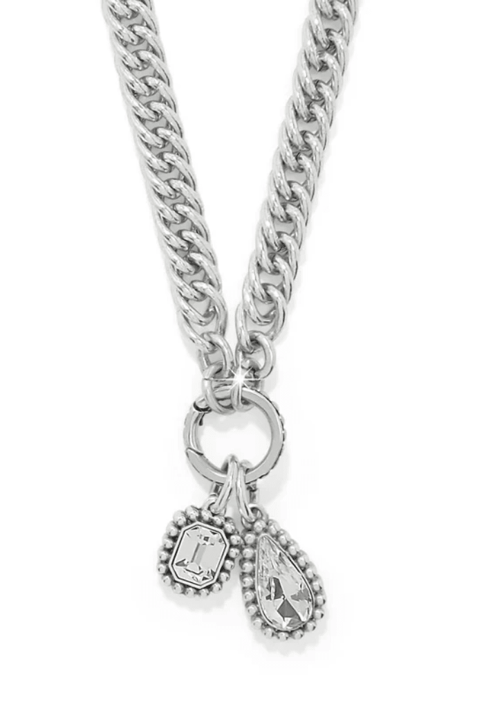 Twinkle Luxe Charm Link Necklace by Brighton at Shirley Shoppe