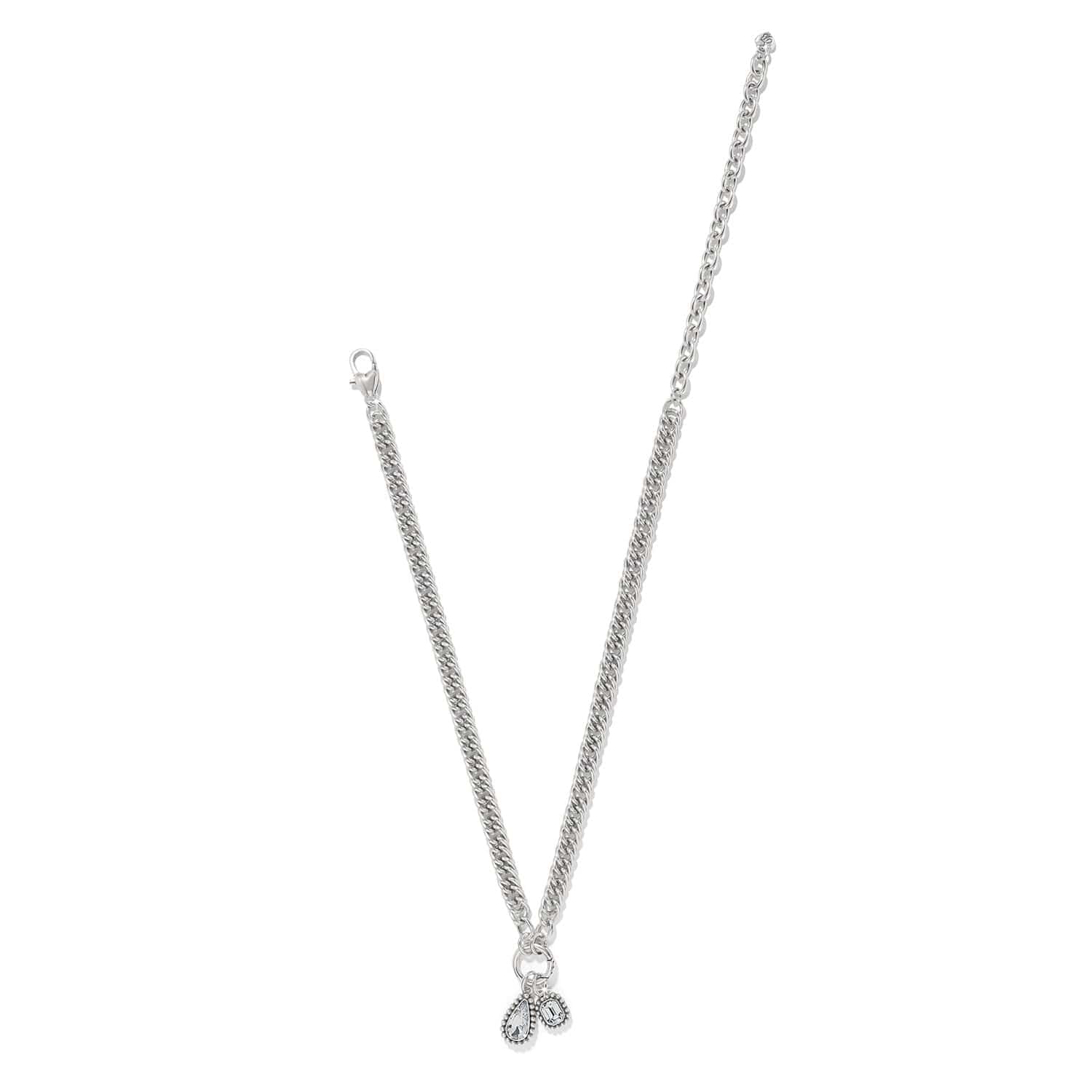 Twinkle Luxe Charm Link Necklace