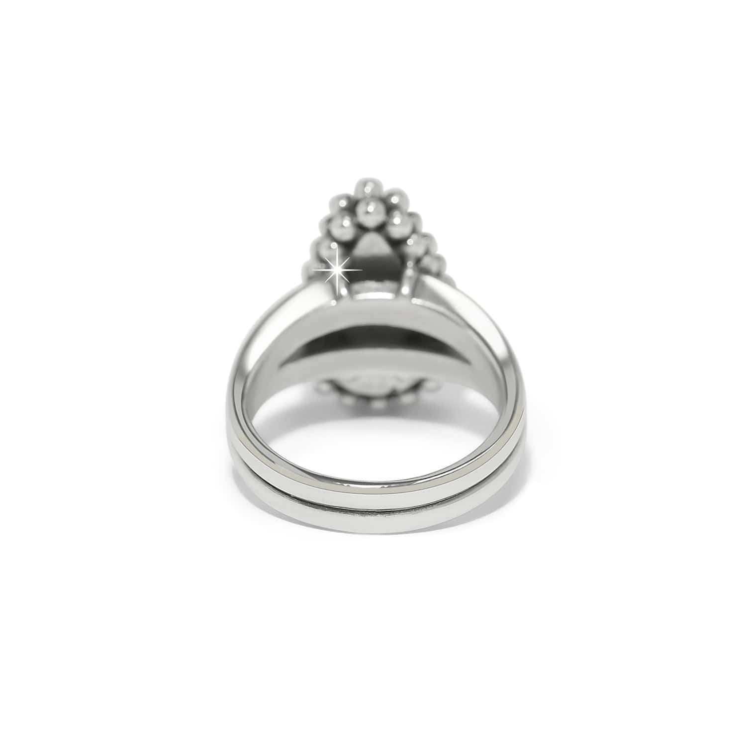 Twinkle Luxe Teardrop Ring