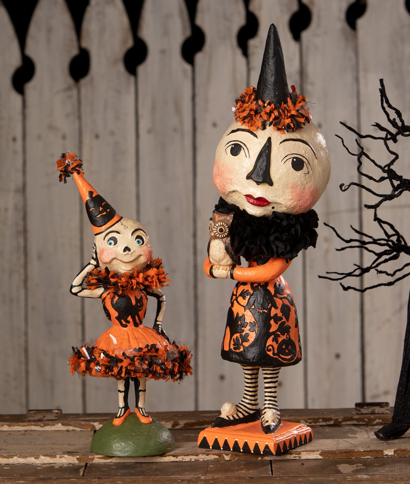 Skelita Skellington | Halloween Decor | Bethany Lowe