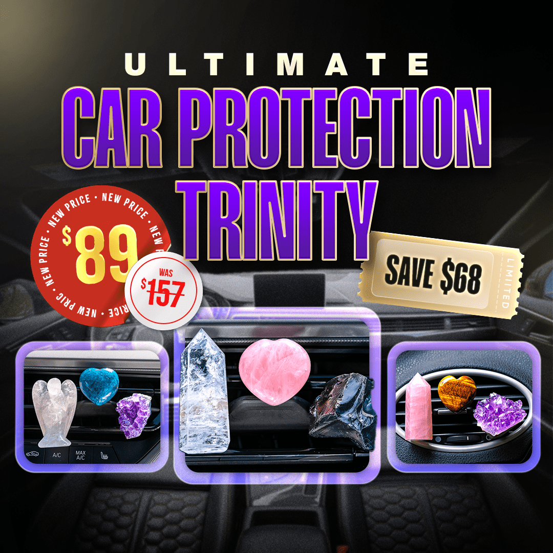 Ultimate Car Protection Trinity by Conscious Items at Shirley Shoppe