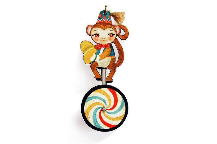 Uni - Cycle Halloween Brooch by Laliblue by Quirks! at Shirley Shoppe