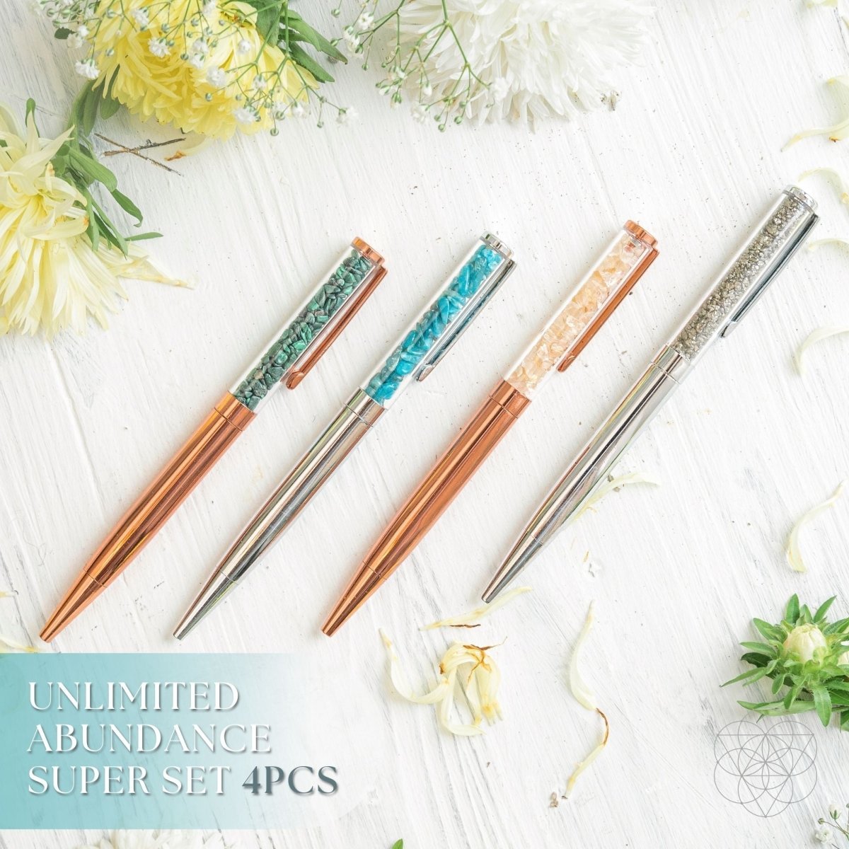 Unlimited Abundance - Manifestation Pen Set by Conscious Items at Shirley Shoppe