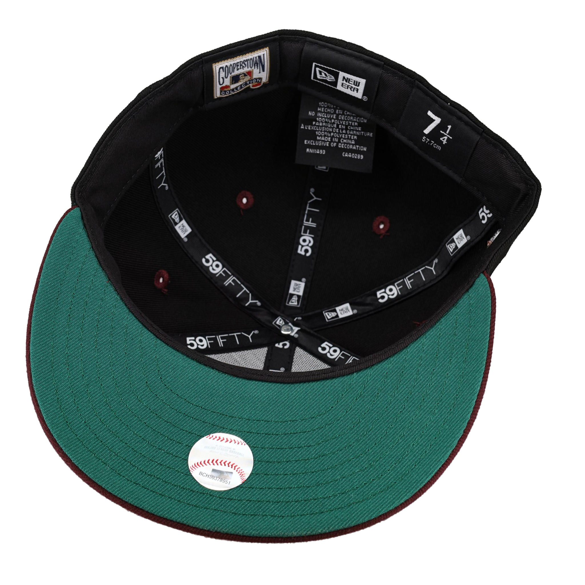 Florida Marlins Upper Class Collection 10th Anniversary Fitted Hat