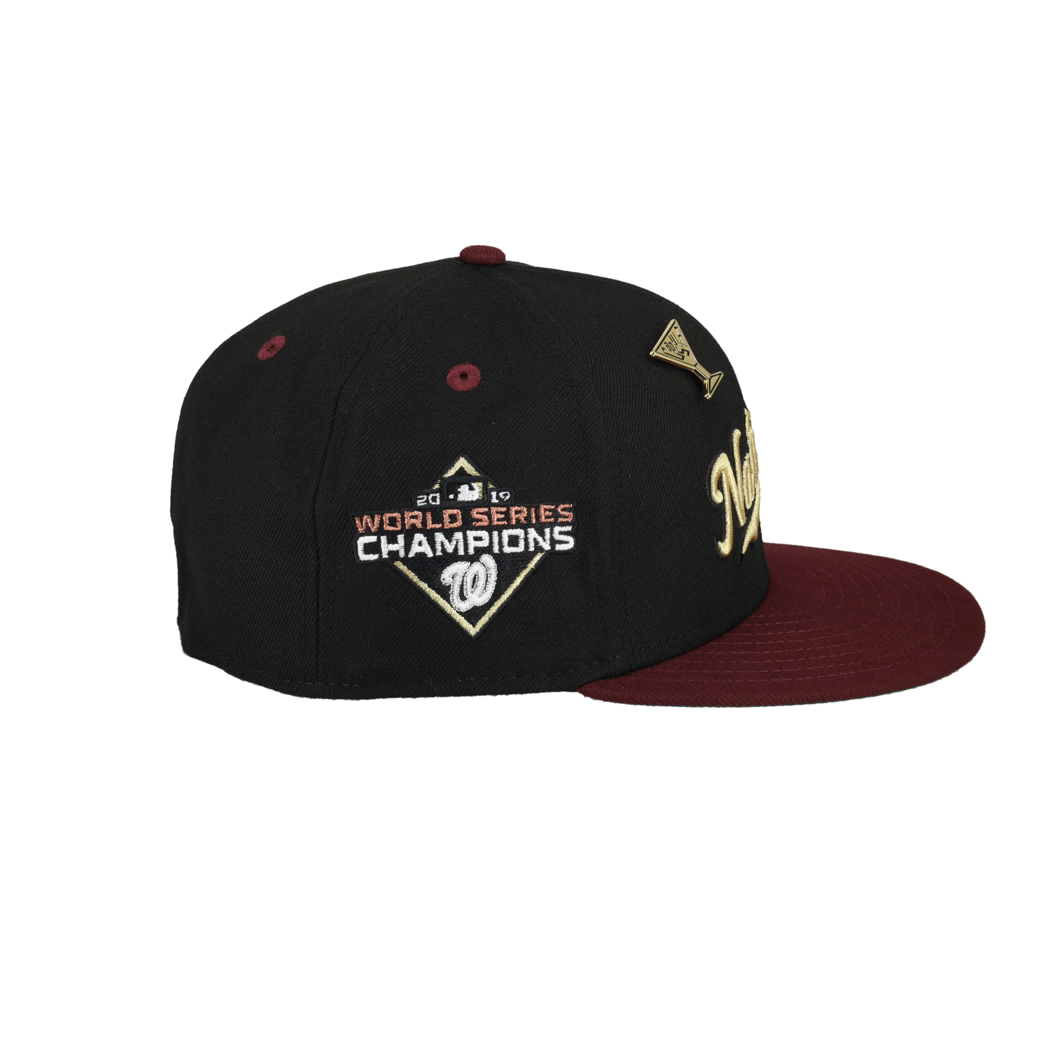 Washington Nationals Upper Class Collection World Champions Fitted Hat