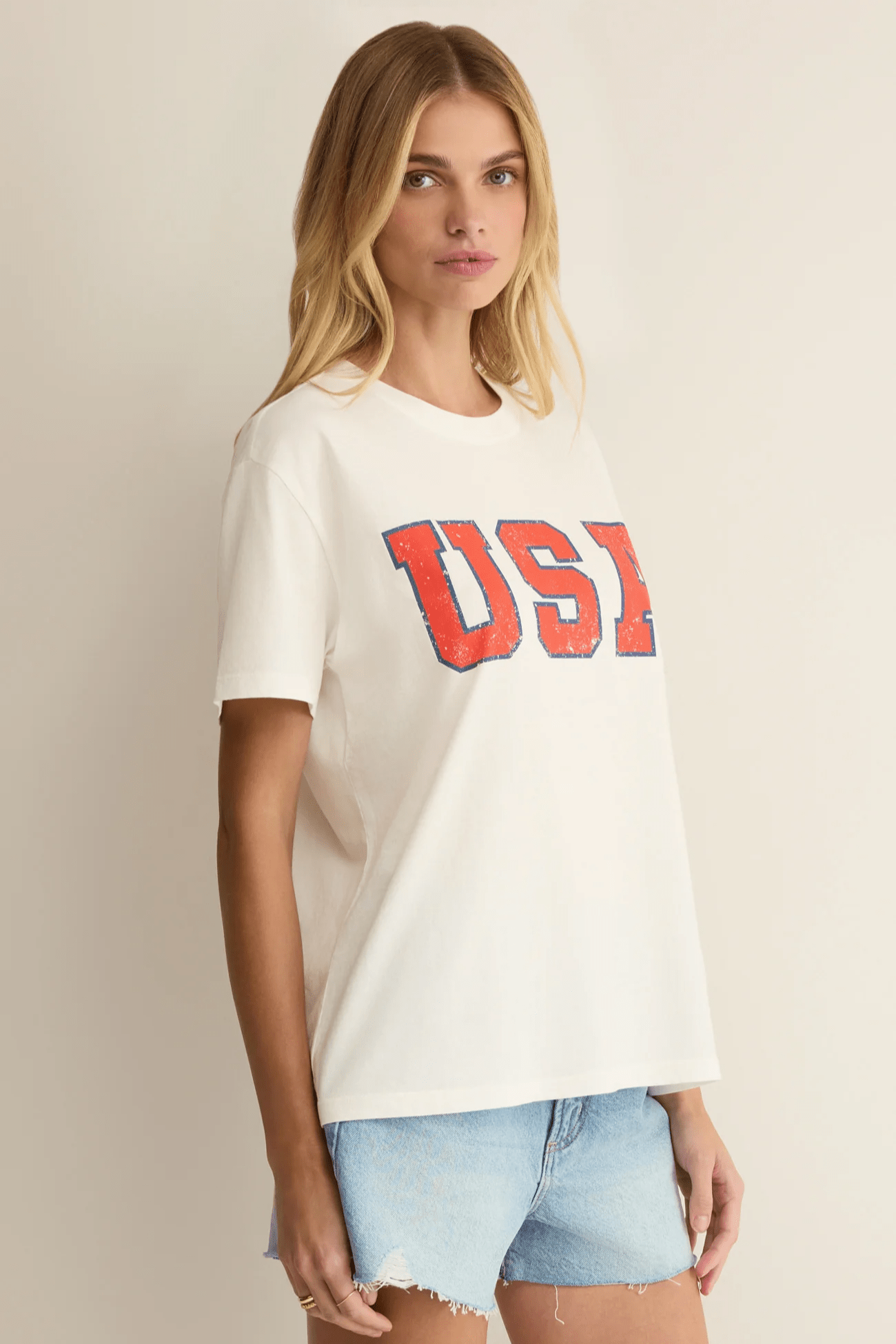 USA Boyfriend Tee by z supply at Shirley Shoppe