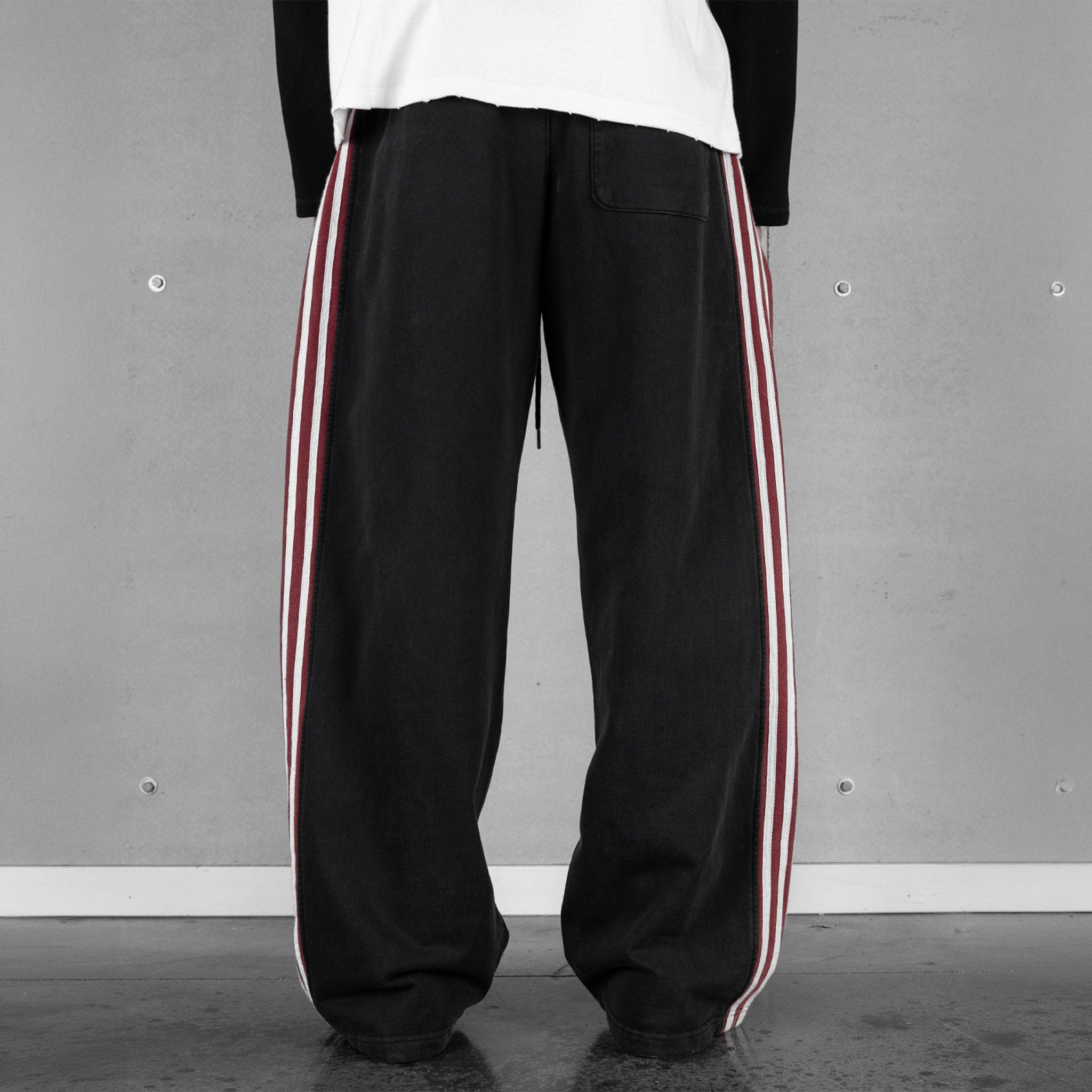 Commons USA Sweatpants Faded Black
