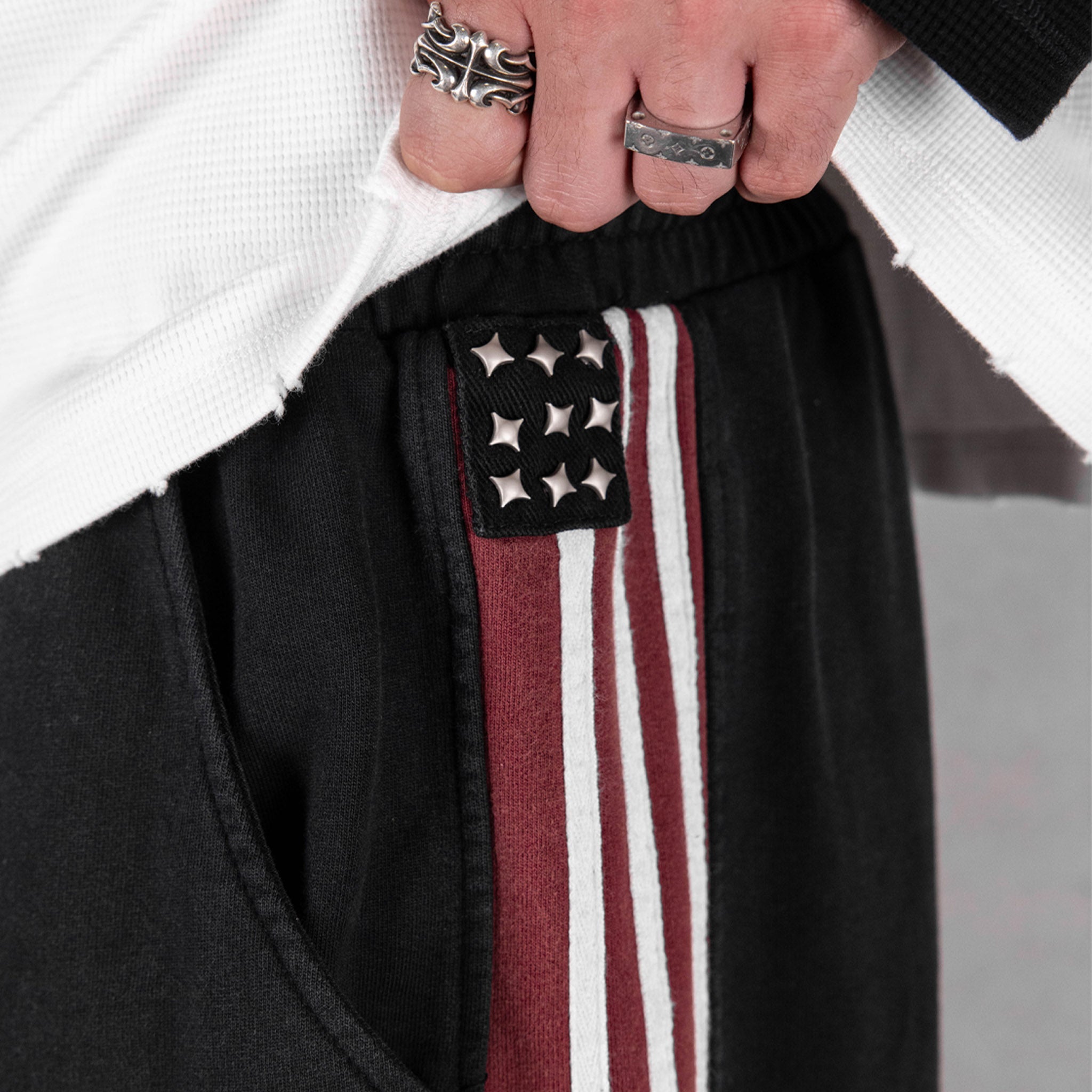 Commons USA Sweatpants Faded Black