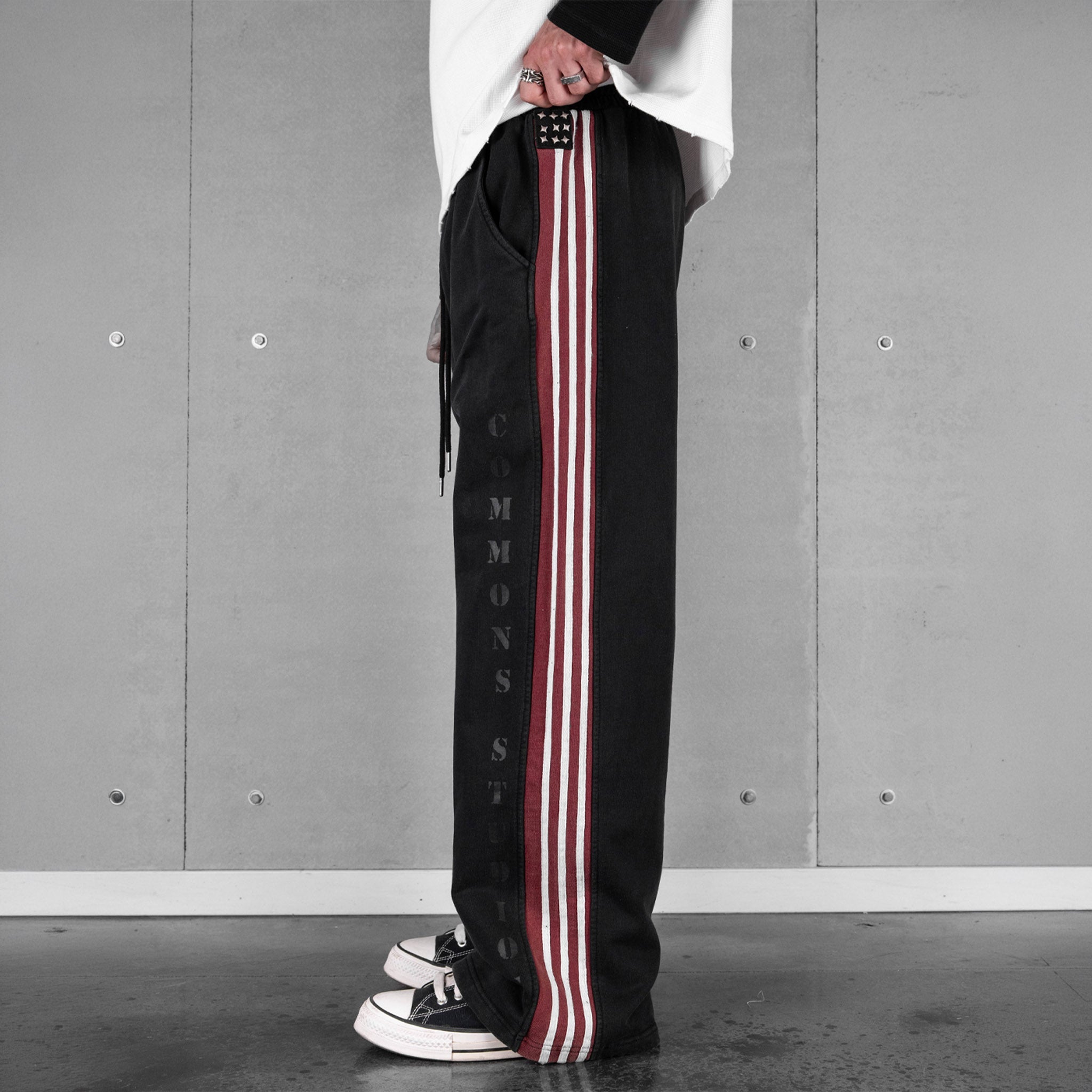 Commons USA Sweatpants Faded Black