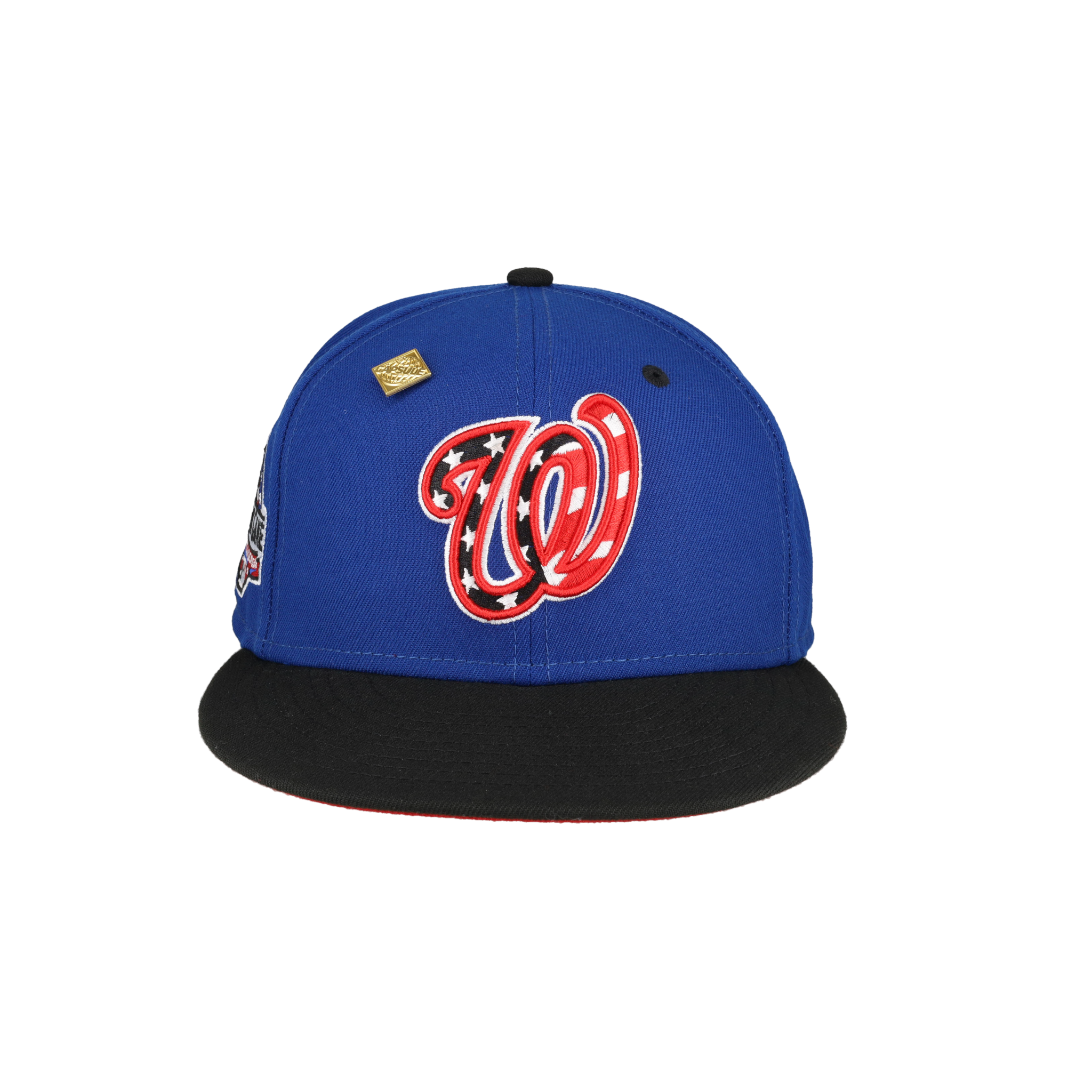 Washington Nationals 2018 All Star Game Patch 59Fifty Fitted Hat