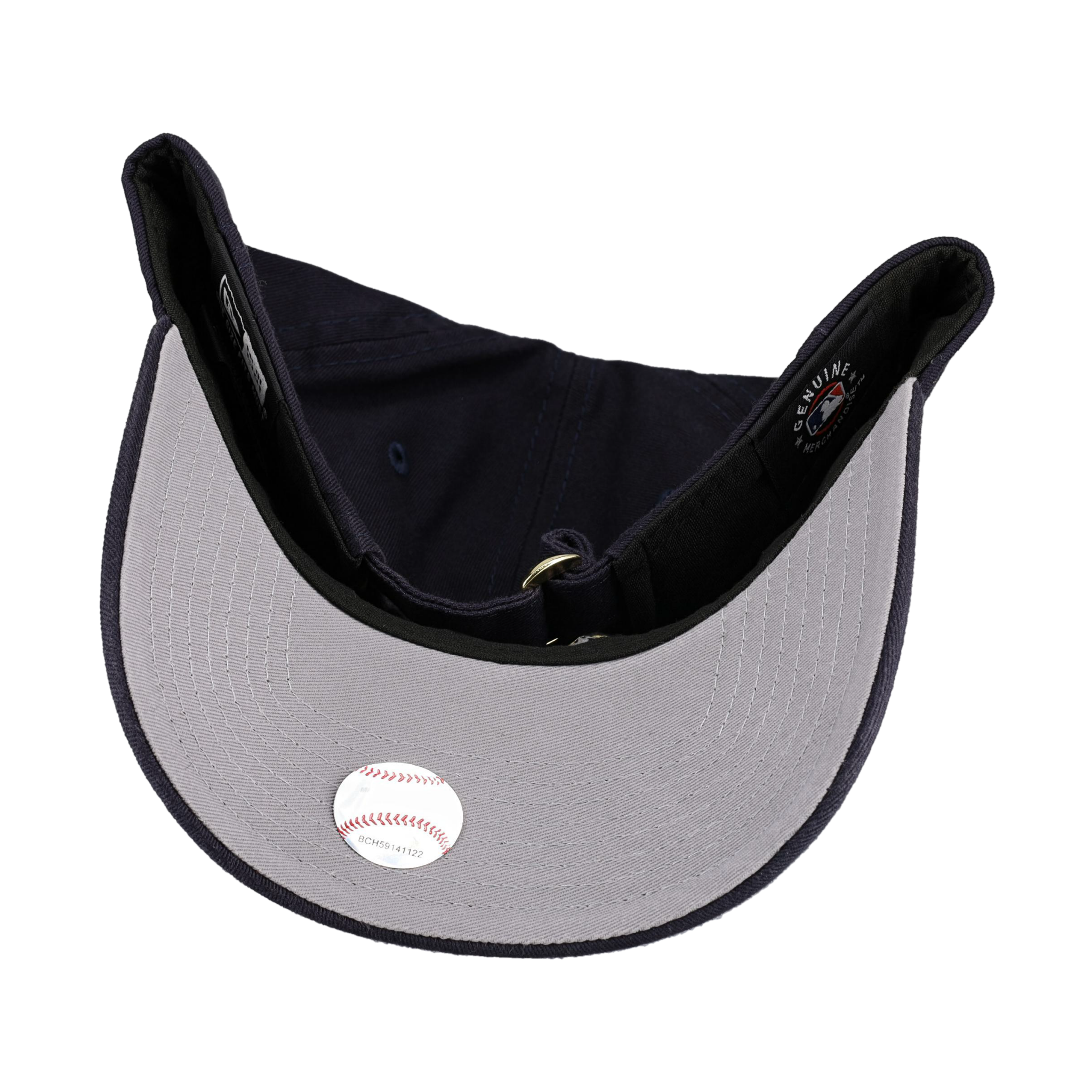 New York Yankees USA Side Patch New Era 9Twenty Dad Hat (Navy)