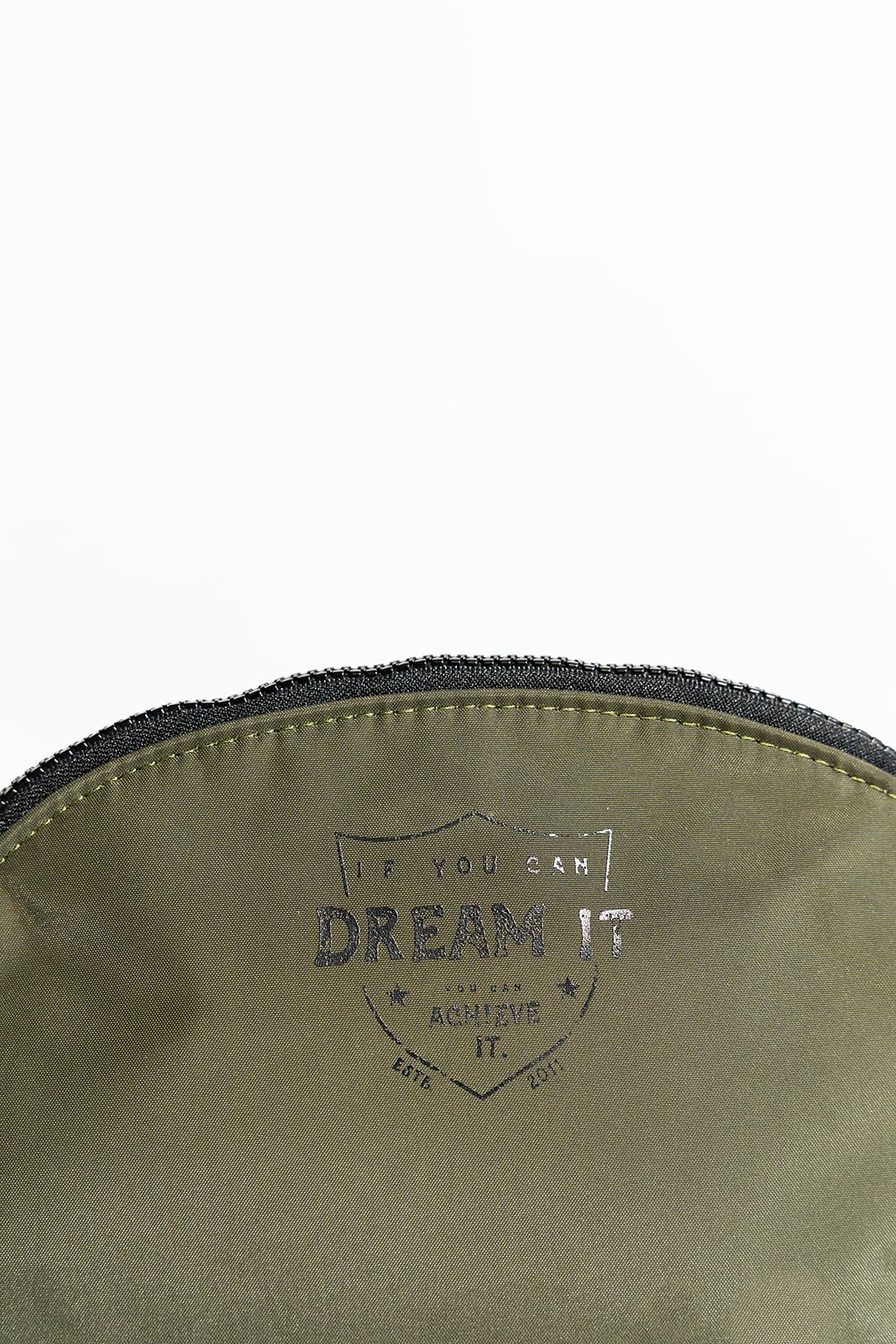 Hopper | Military Green Nylon