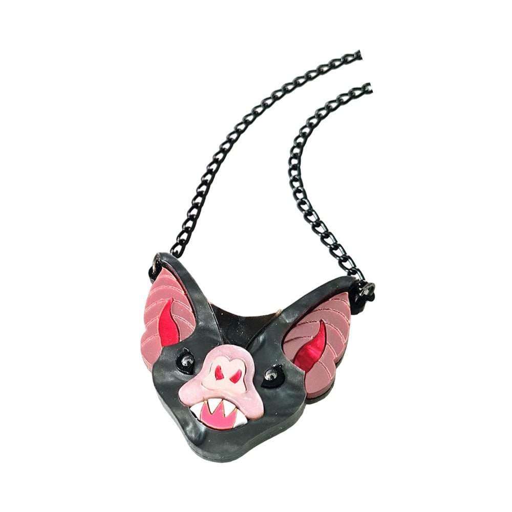 Vampire Bat Necklace by Cherryloco by Quirks! at Shirley Shoppe