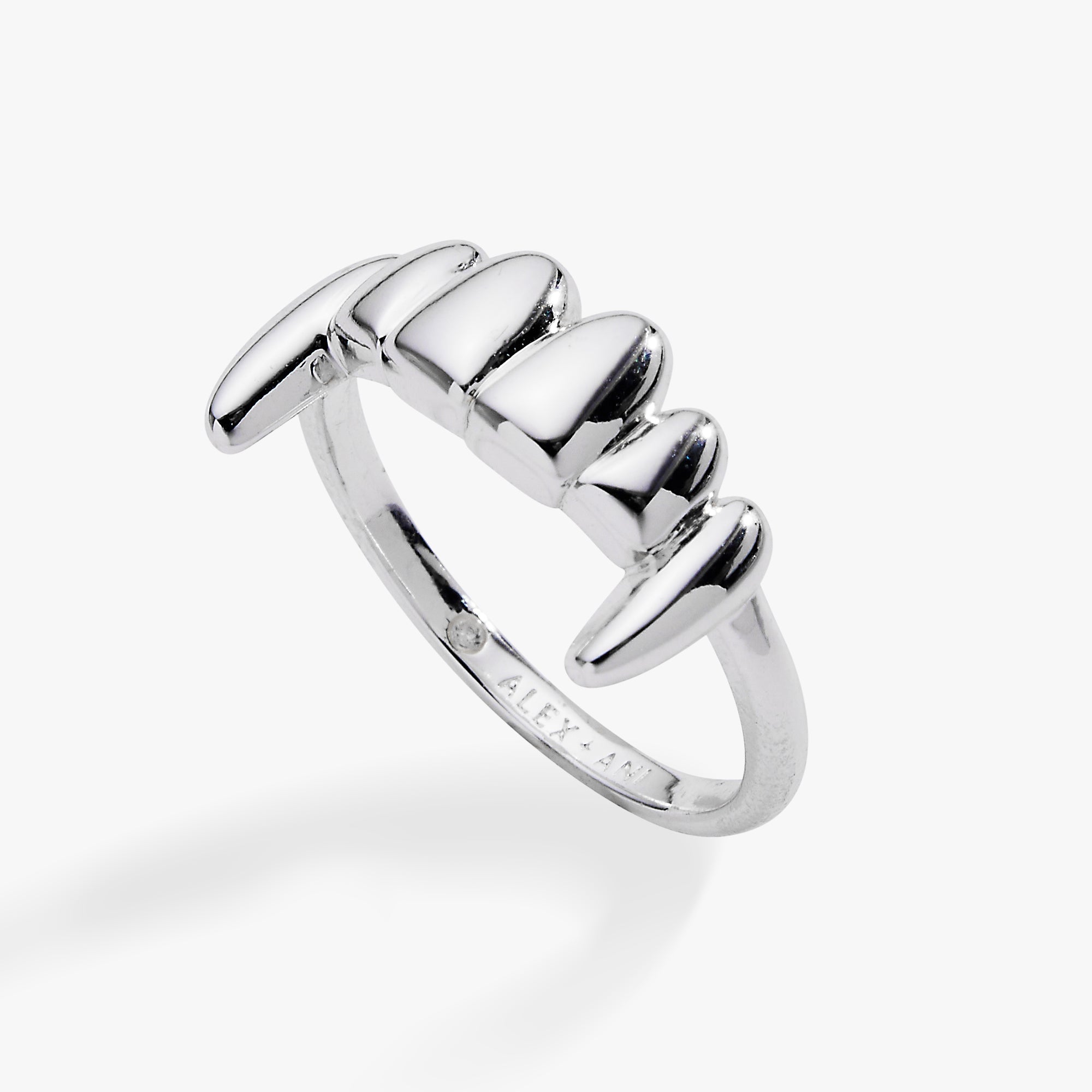 Vampire Teeth Fangs Ring by ALEX AND ANI at Shirley Shoppe