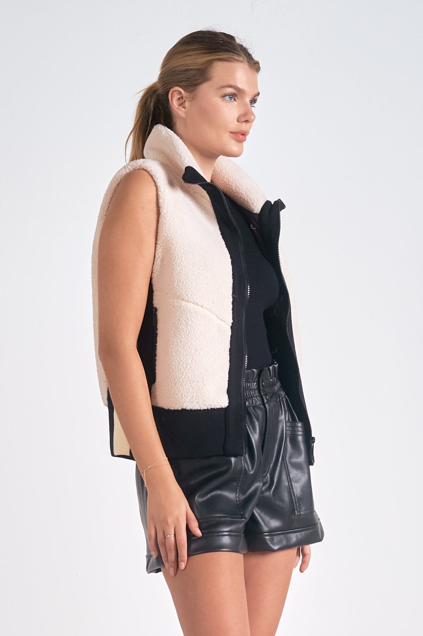 Vancouver Vest by Shop Elan at Shirley Shoppe