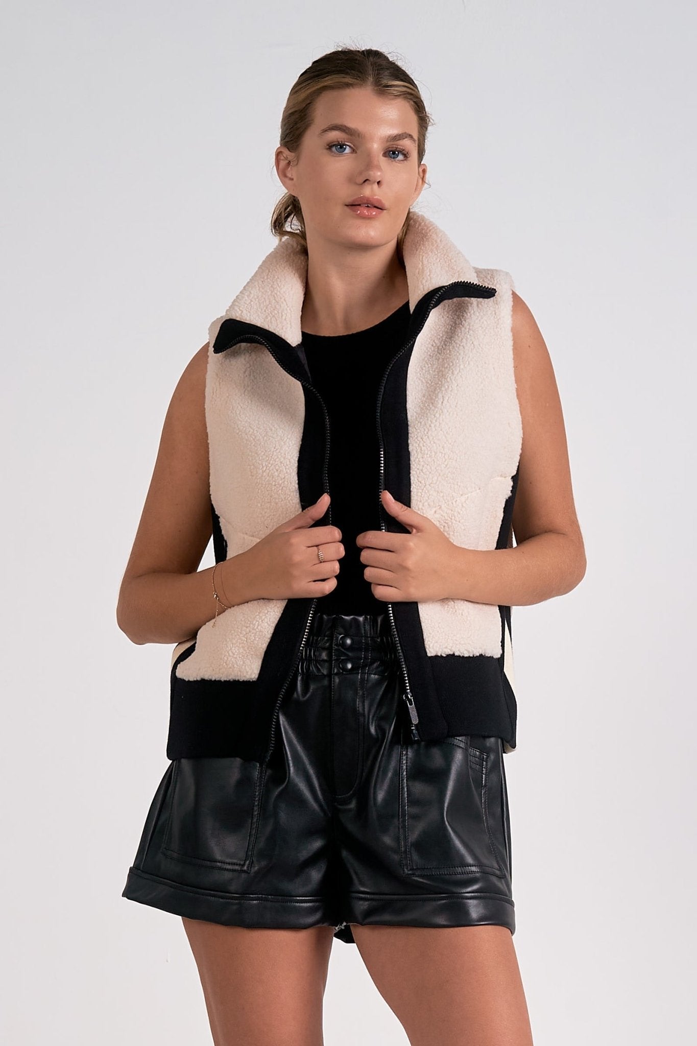 Vancouver Vest by Shop Elan at Shirley Shoppe