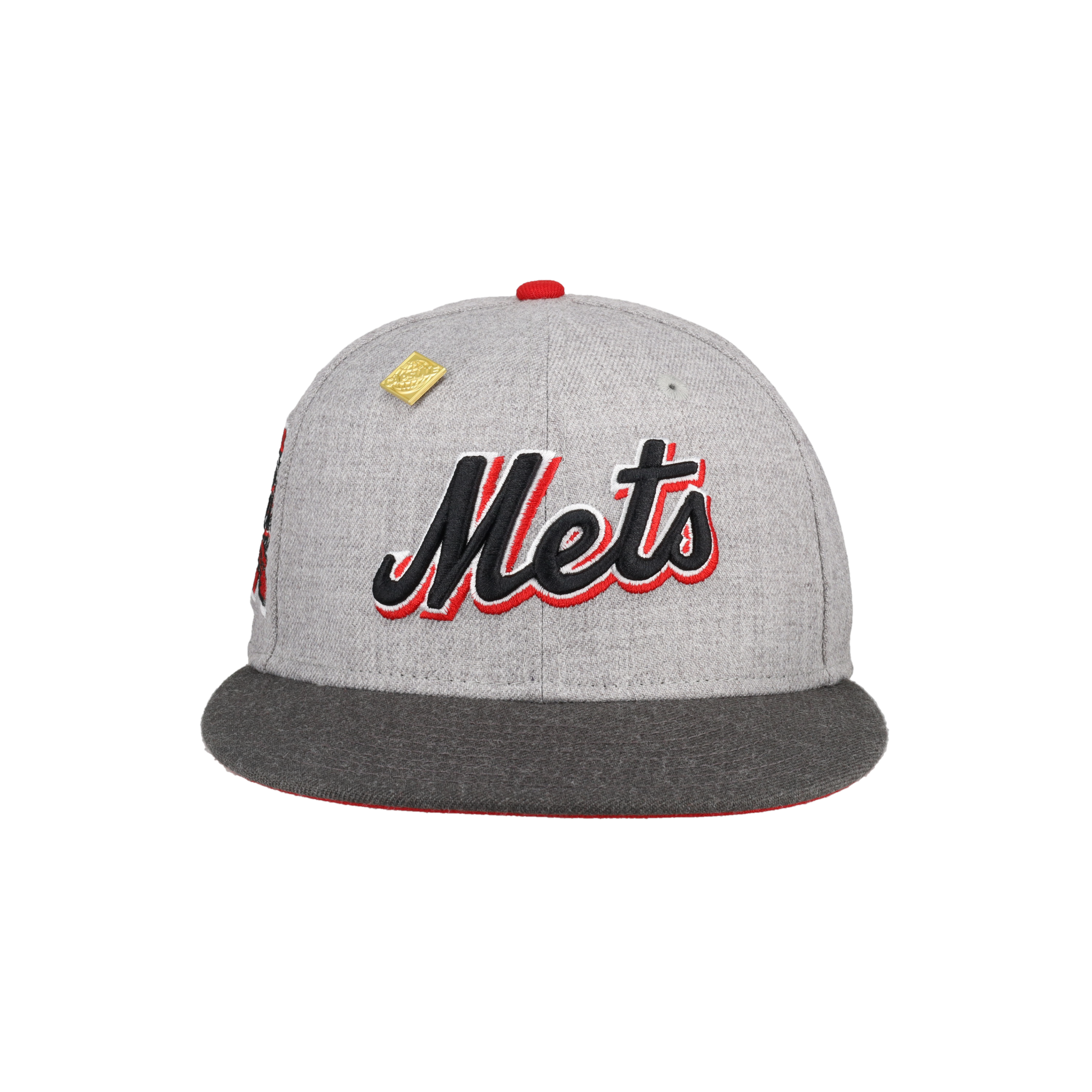 New York Mets 40th Anniversary Patch 59Fifty Fitted Hat