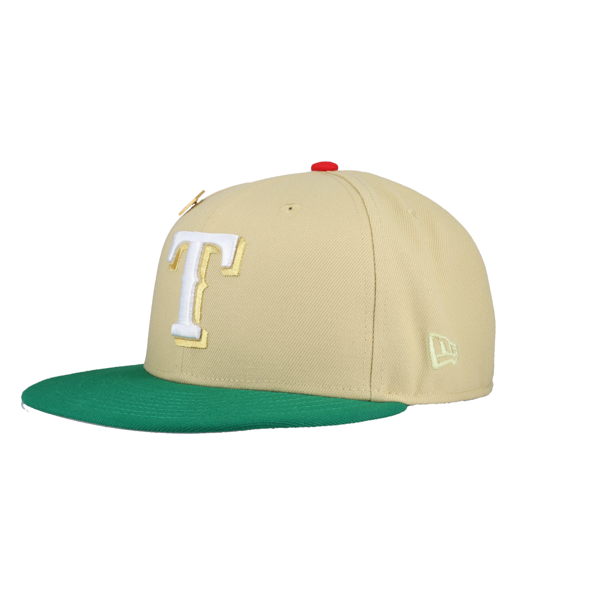 Texas Rangers 2020 Inaugural Season Patch 59Fifty Fitted Hat