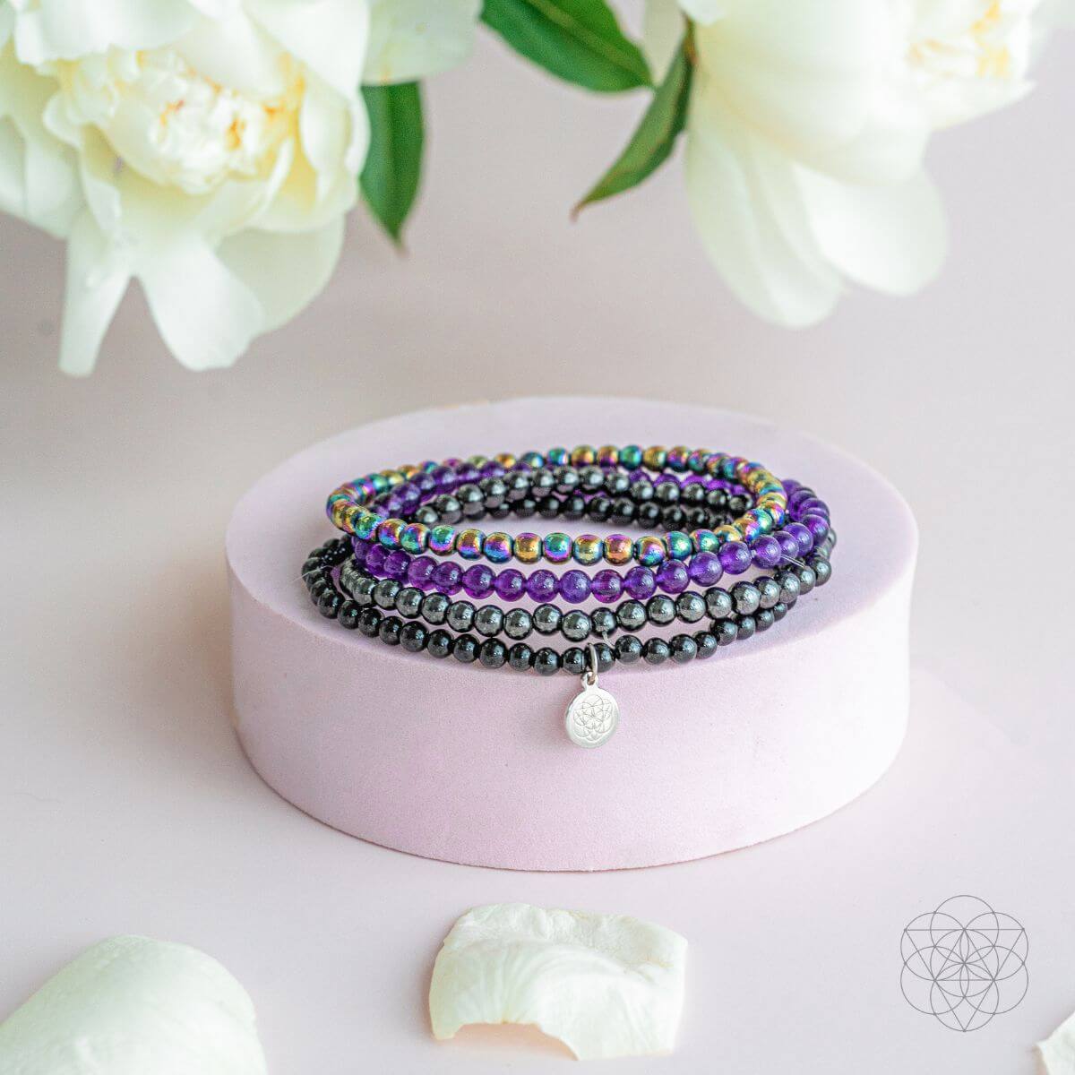 Veil of Protection - The Absolute Bracelet Set by Conscious Items at Shirley Shoppe