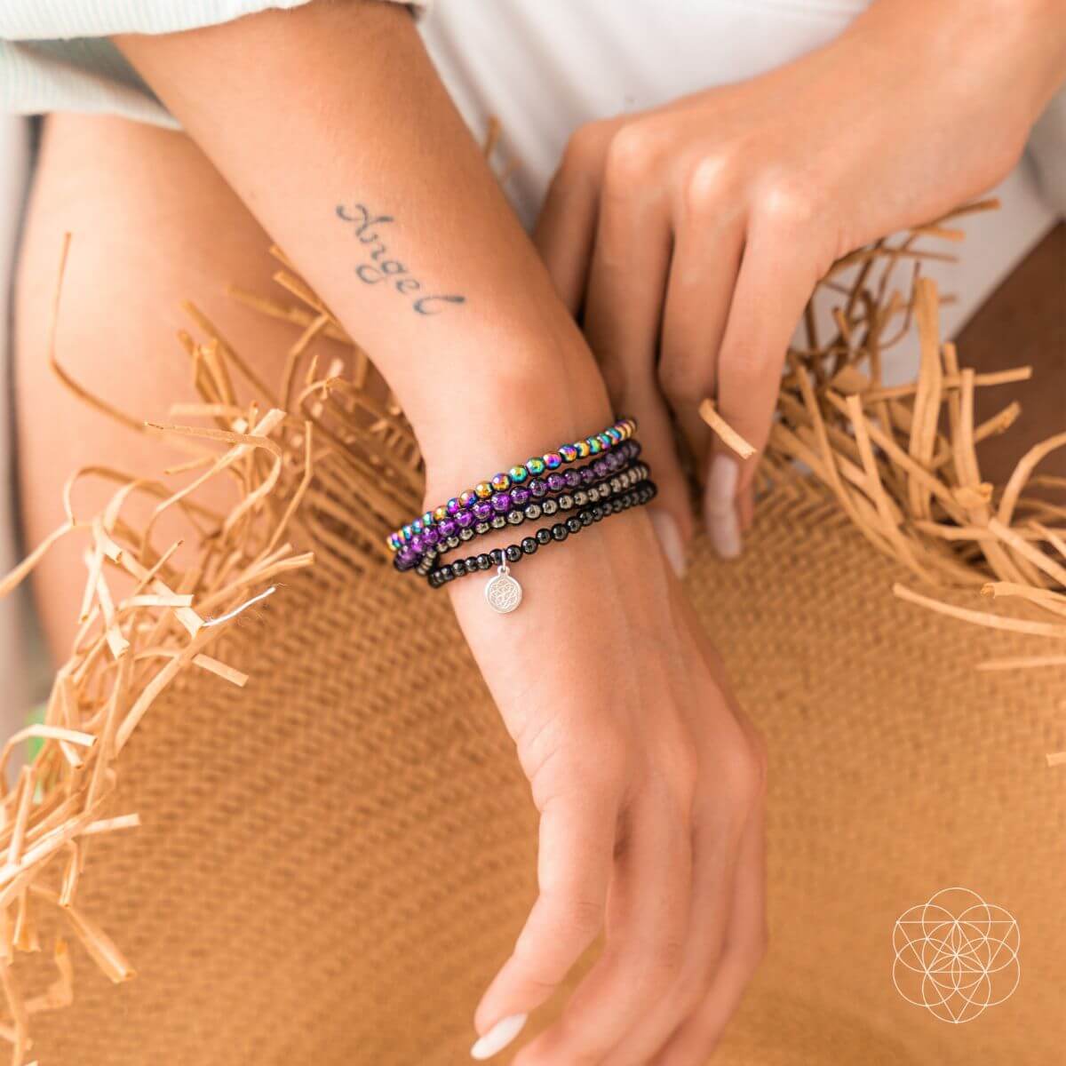 Veil of Protection - The Absolute Bracelet Set by Conscious Items at Shirley Shoppe