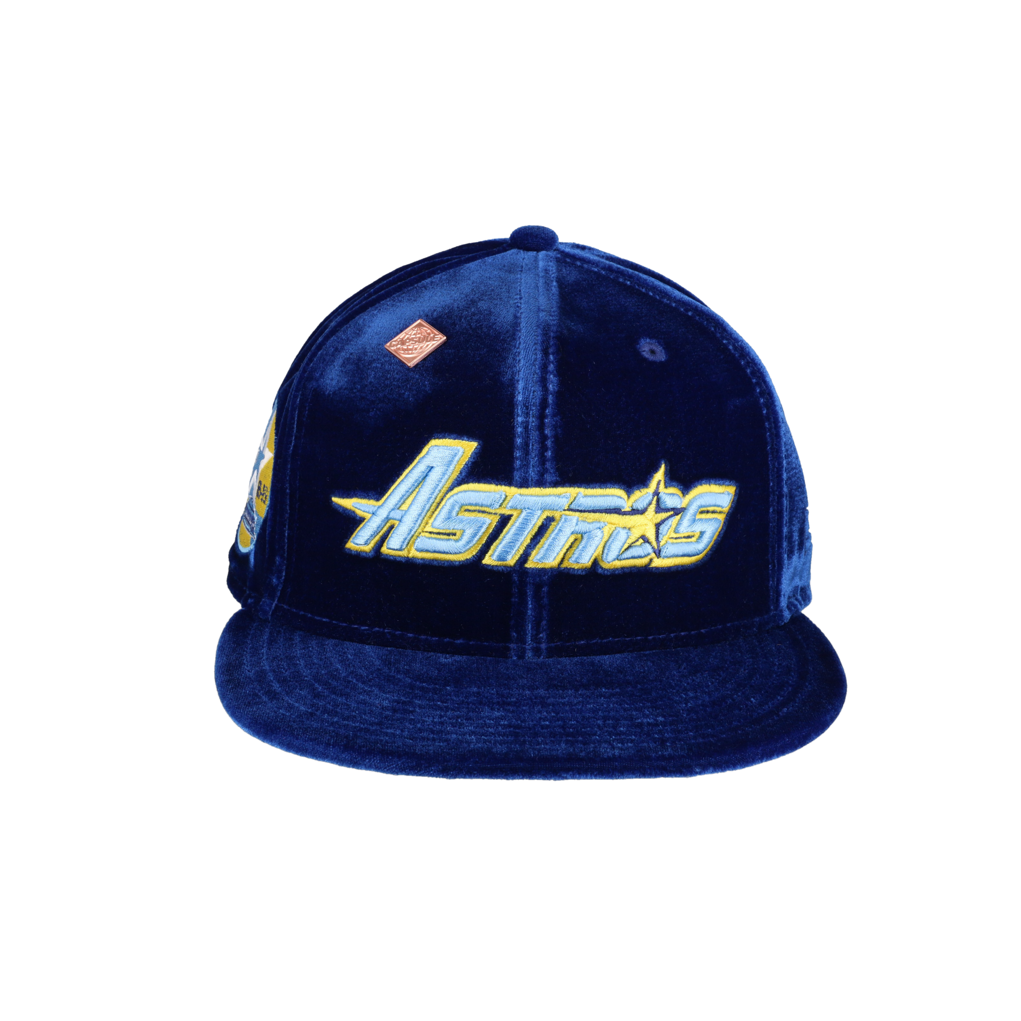 Houston Astros Velvet Collection 35 Great Years Patch 59Ffity Fitted Hat
