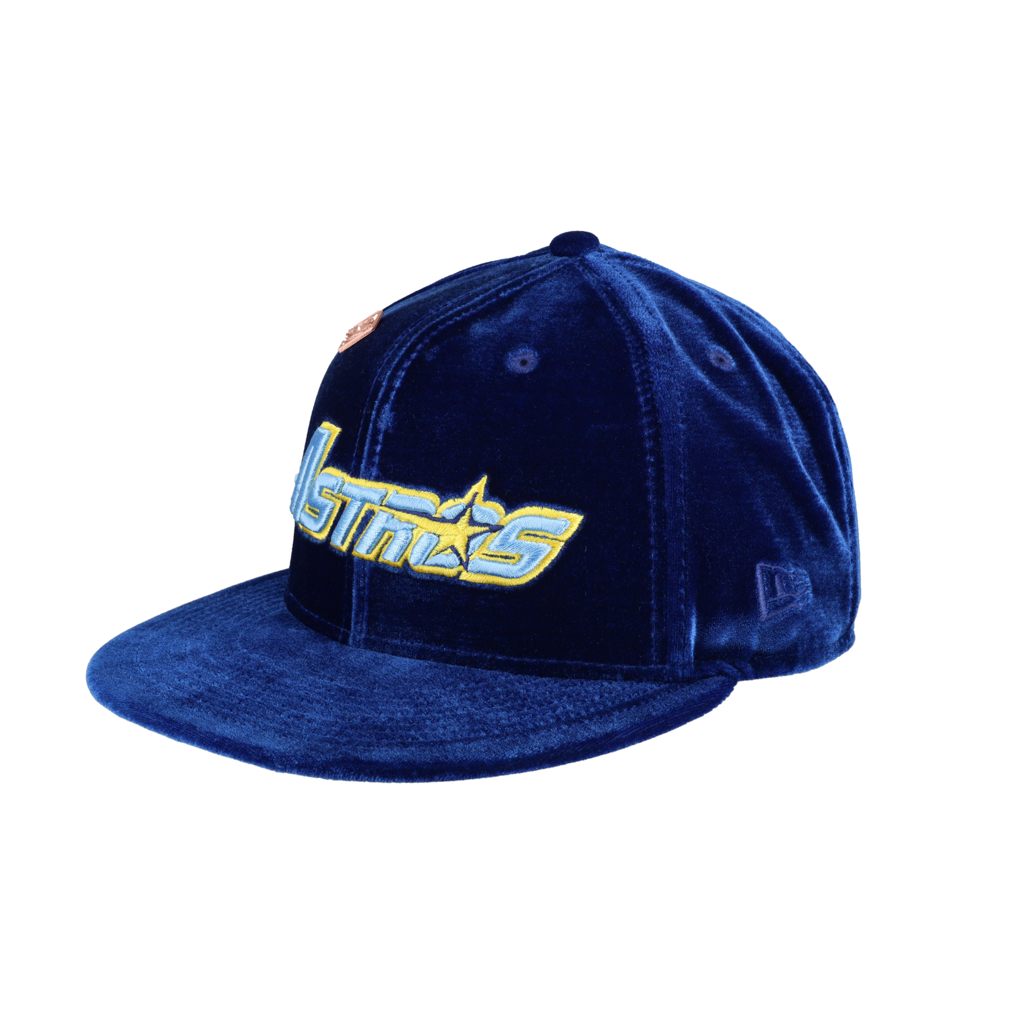 Houston Astros Velvet Collection 35 Great Years Patch 59Ffity Fitted Hat