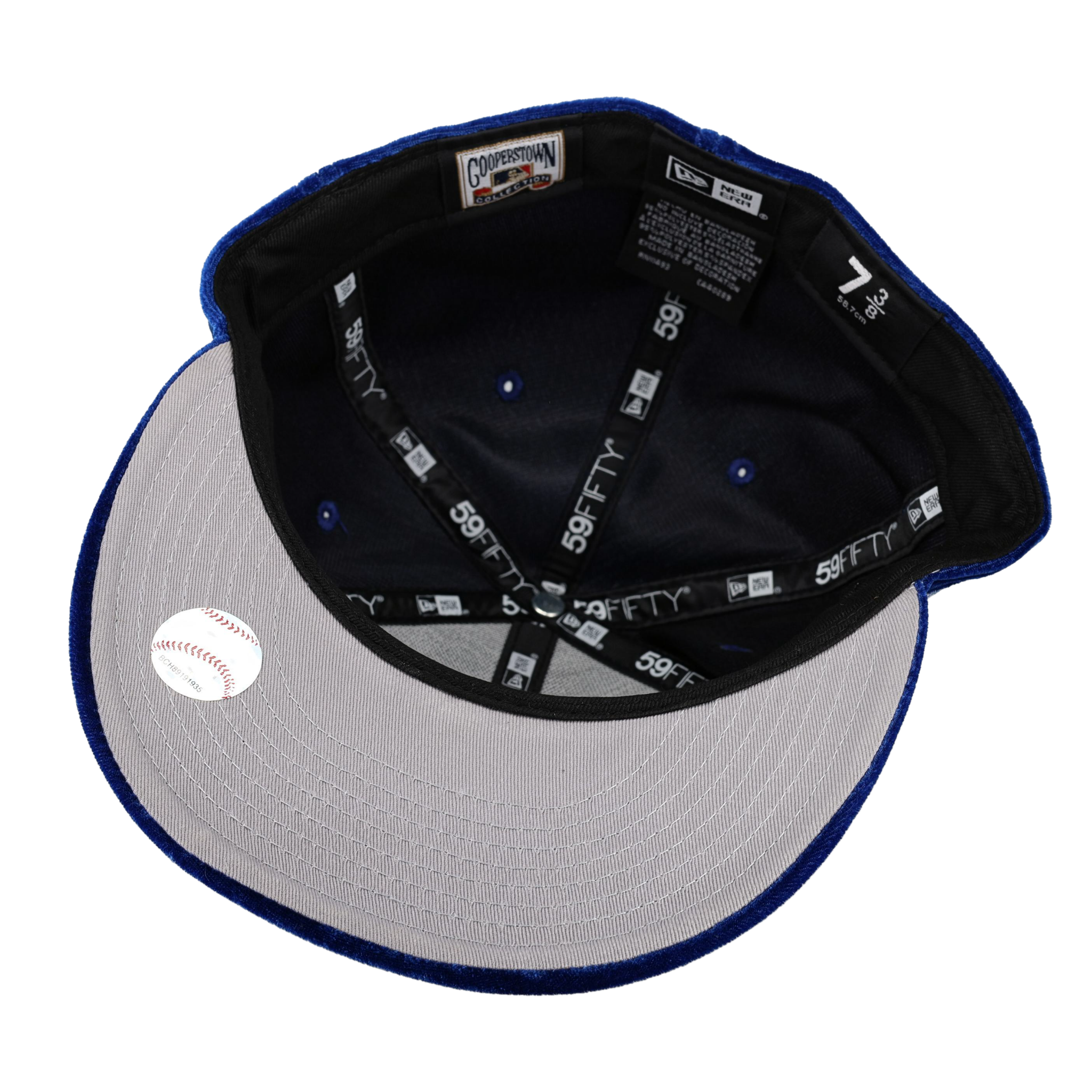 Houston Astros Velvet Collection 35 Great Years Patch 59Ffity Fitted Hat