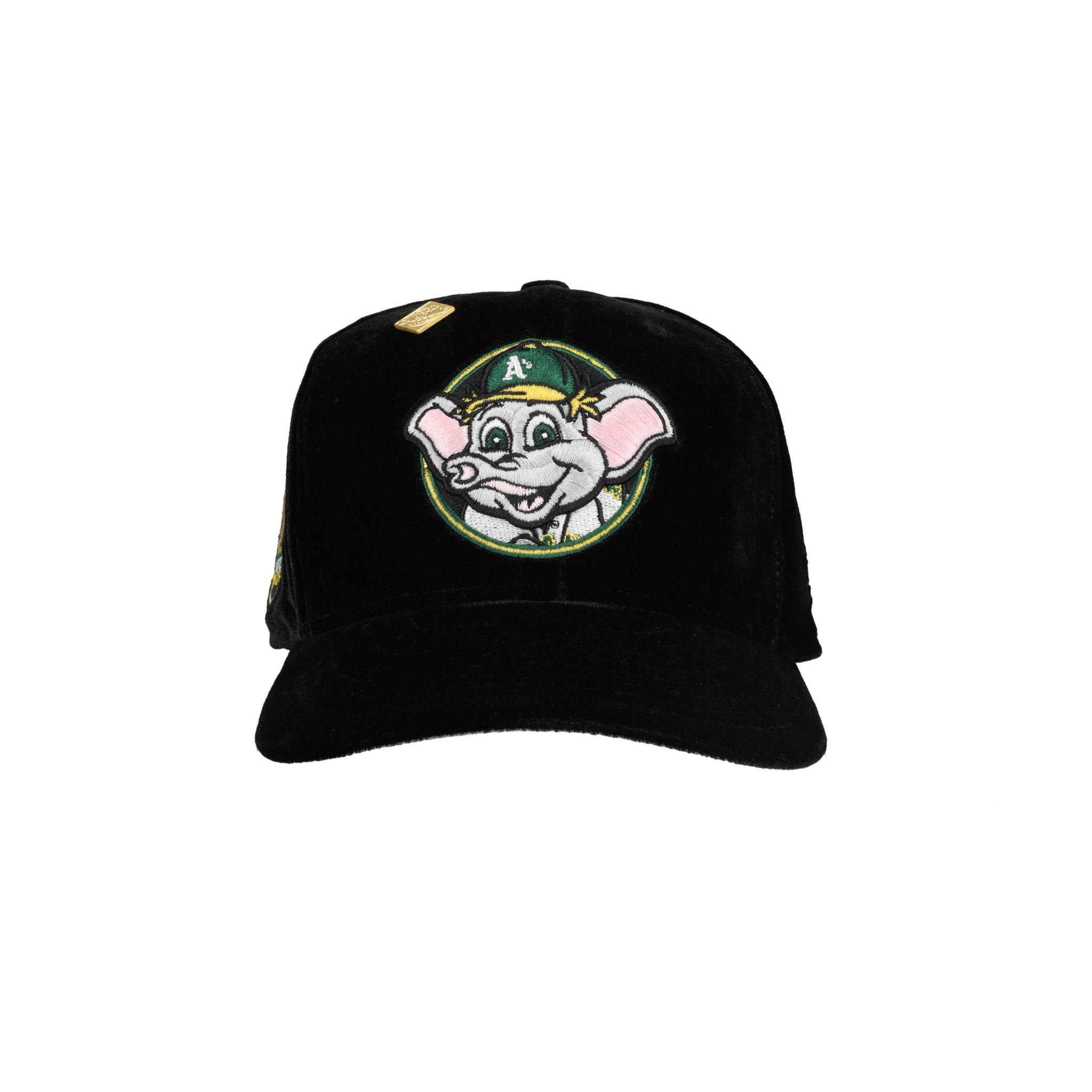 Oakland Athletics Velvet Stomper Mascot 50th Anniversary 59Fifty Fitted Hat