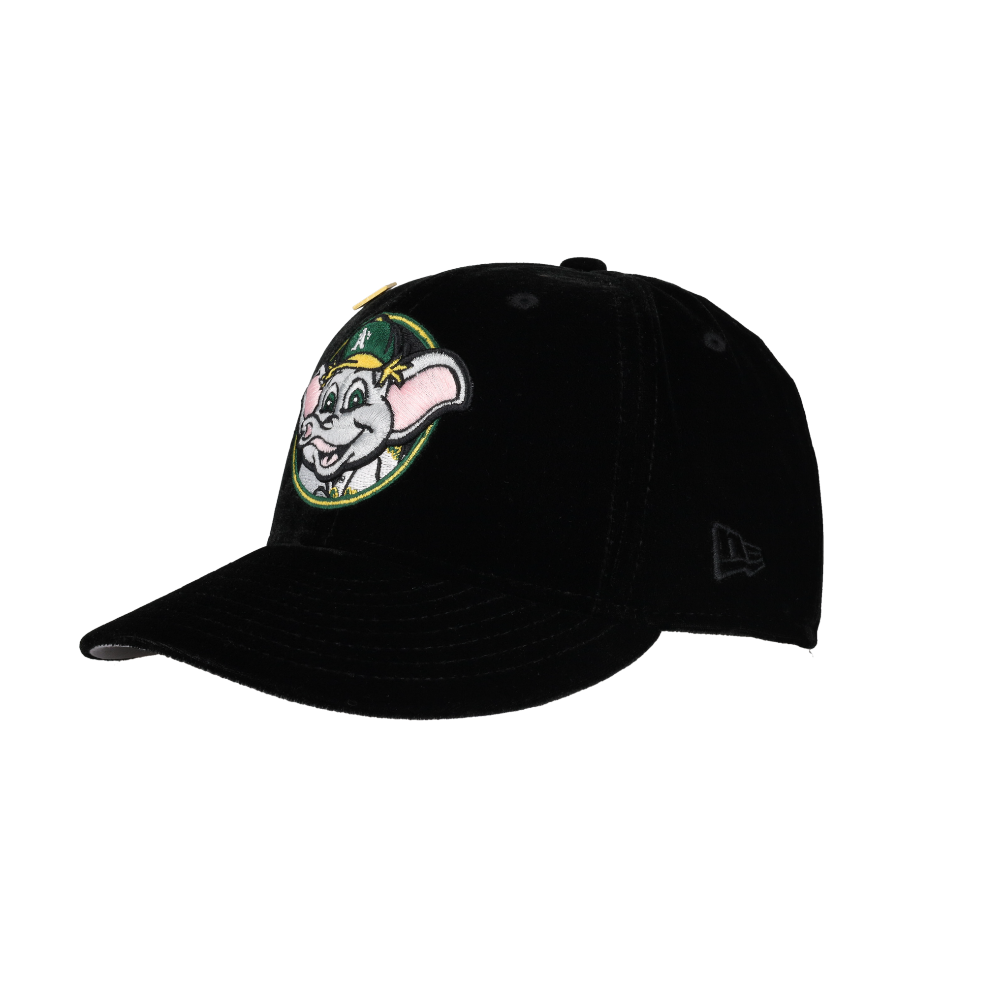 Oakland Athletics Velvet Stomper Mascot 50th Anniversary 59Fifty Fitted Hat
