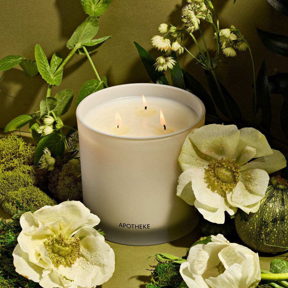 Verdant Garden 3-Wick Candle by APOTHEKE at Shirley Shoppe