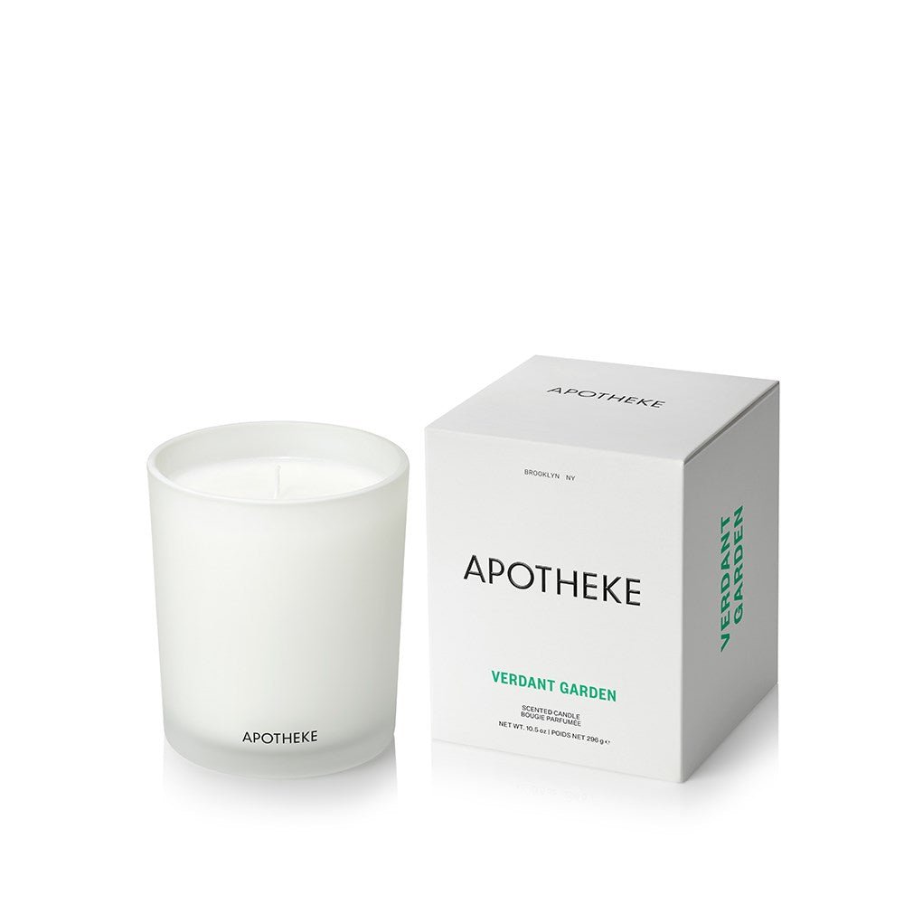 Verdant Garden Classic Candle by APOTHEKE at Shirley Shoppe