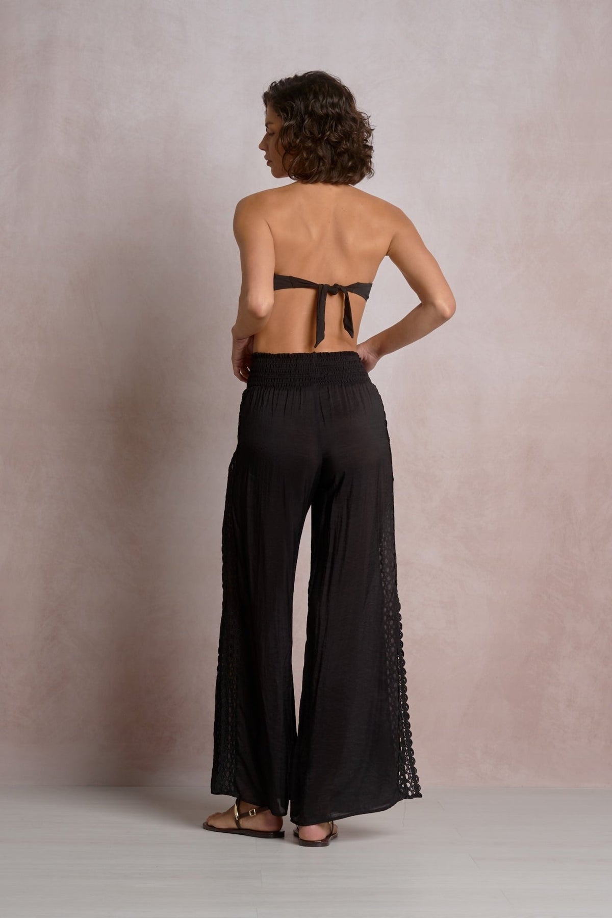 Vida Pant Black by Shop Elan at Shirley Shoppe