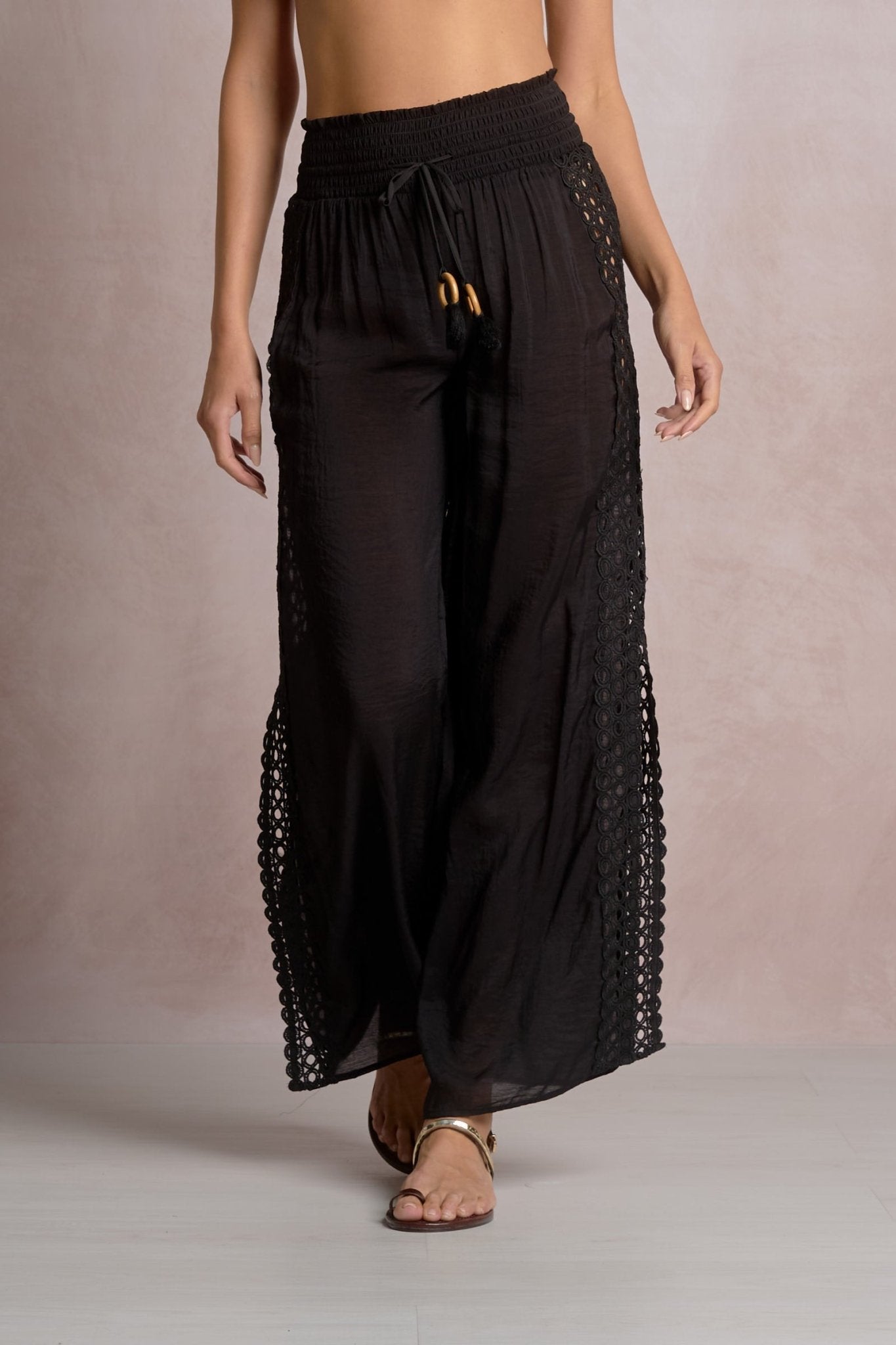 Vida Pant Black by Shop Elan at Shirley Shoppe