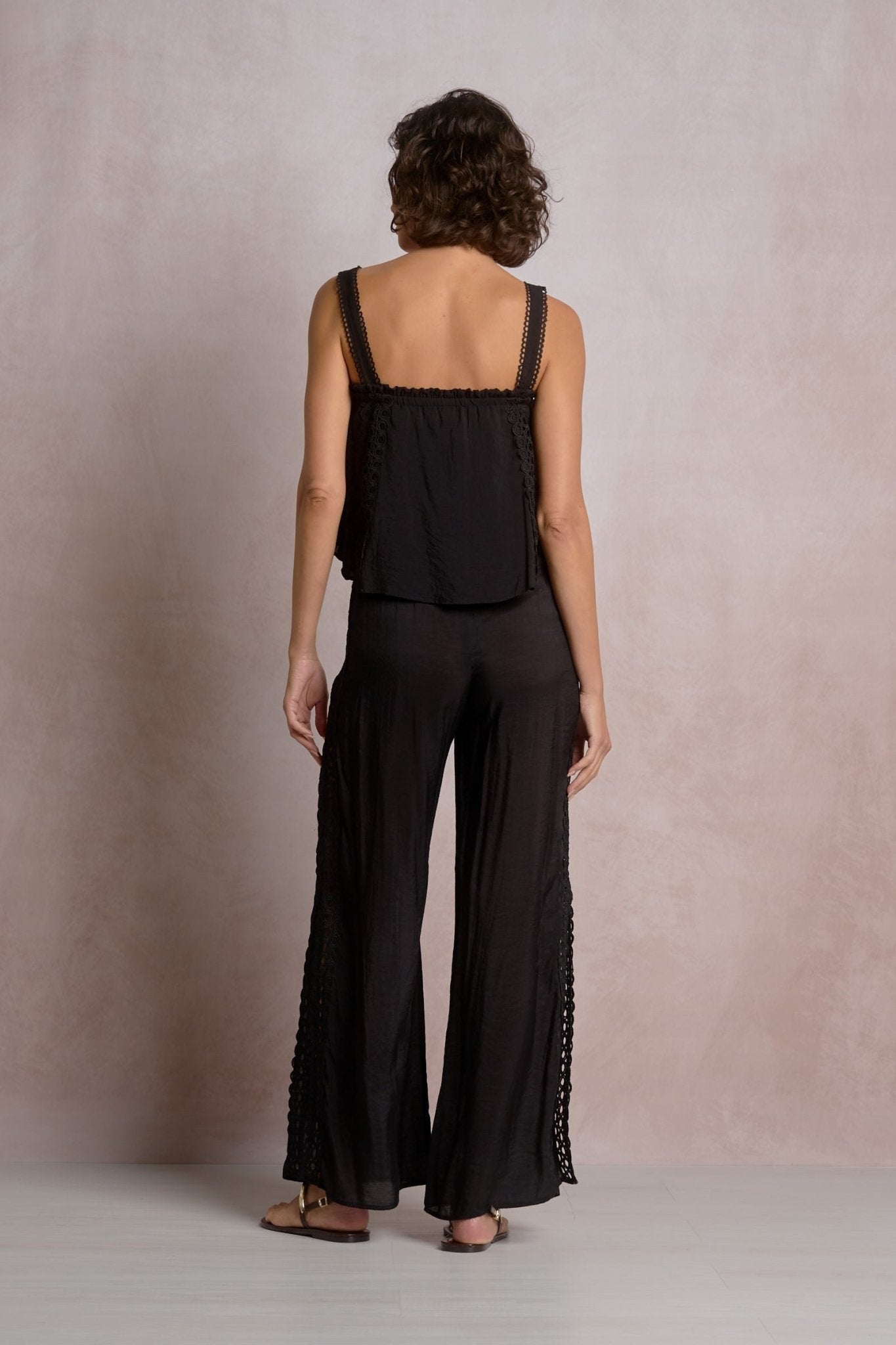 Vina Top Black by Shop Elan at Shirley Shoppe