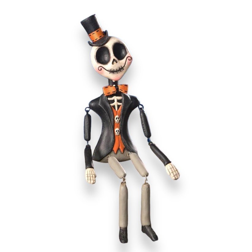 Vincent Skullgrave by Bethany Lowe Designs by Quirks! at Shirley Shoppe