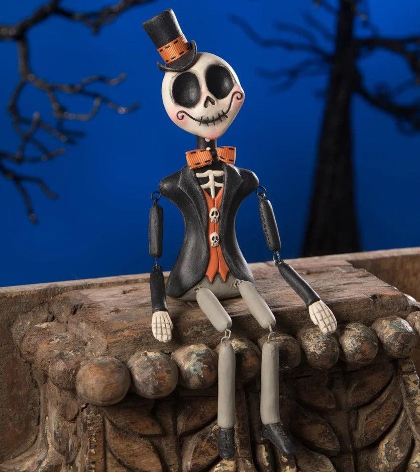Vincent Skullgrave by Bethany Lowe Designs by Quirks! at Shirley Shoppe