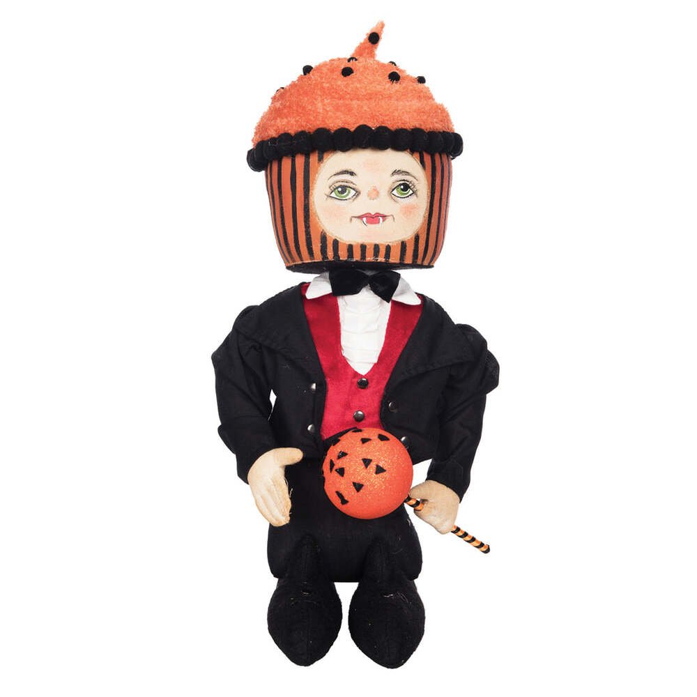 Vinny Gathered Traditions Art Doll by Joe Spencer by Quirks! at Shirley Shoppe