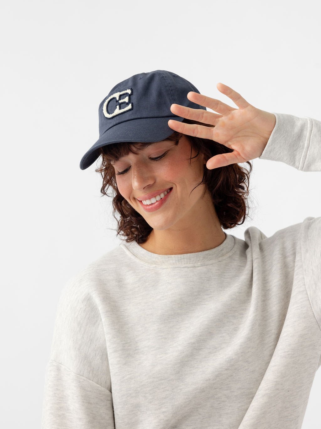 Vintage Cap by Cozy Earth at Shirley Shoppe