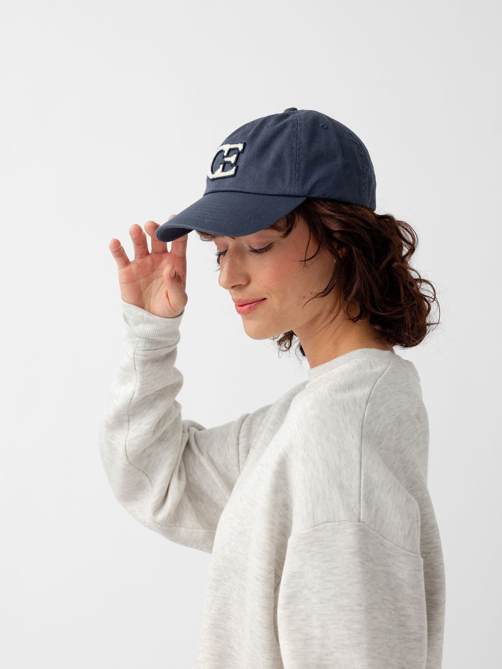 Vintage Cap by Cozy Earth at Shirley Shoppe