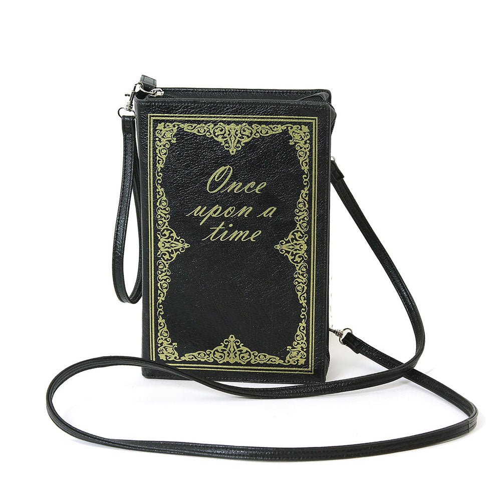 Vintage Fairytale Book Handbag by Quirks! at Shirley Shoppe