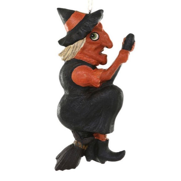 Vintage Halloween Witch Decor by Quirks! at Shirley Shoppe