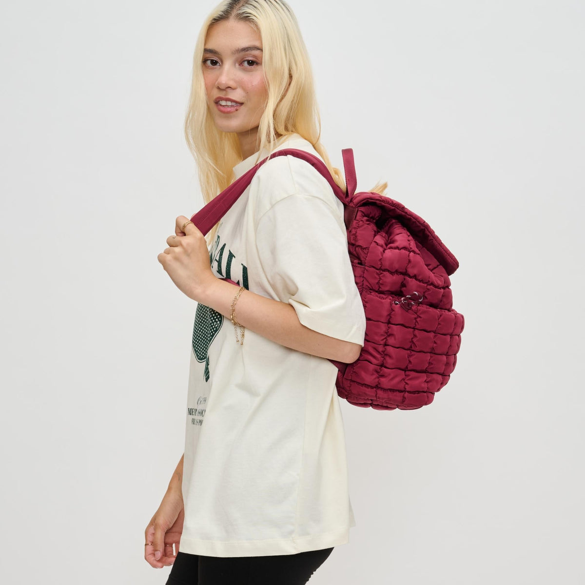 Vitality Backpack by Sol and Selene at Shirley Shoppe