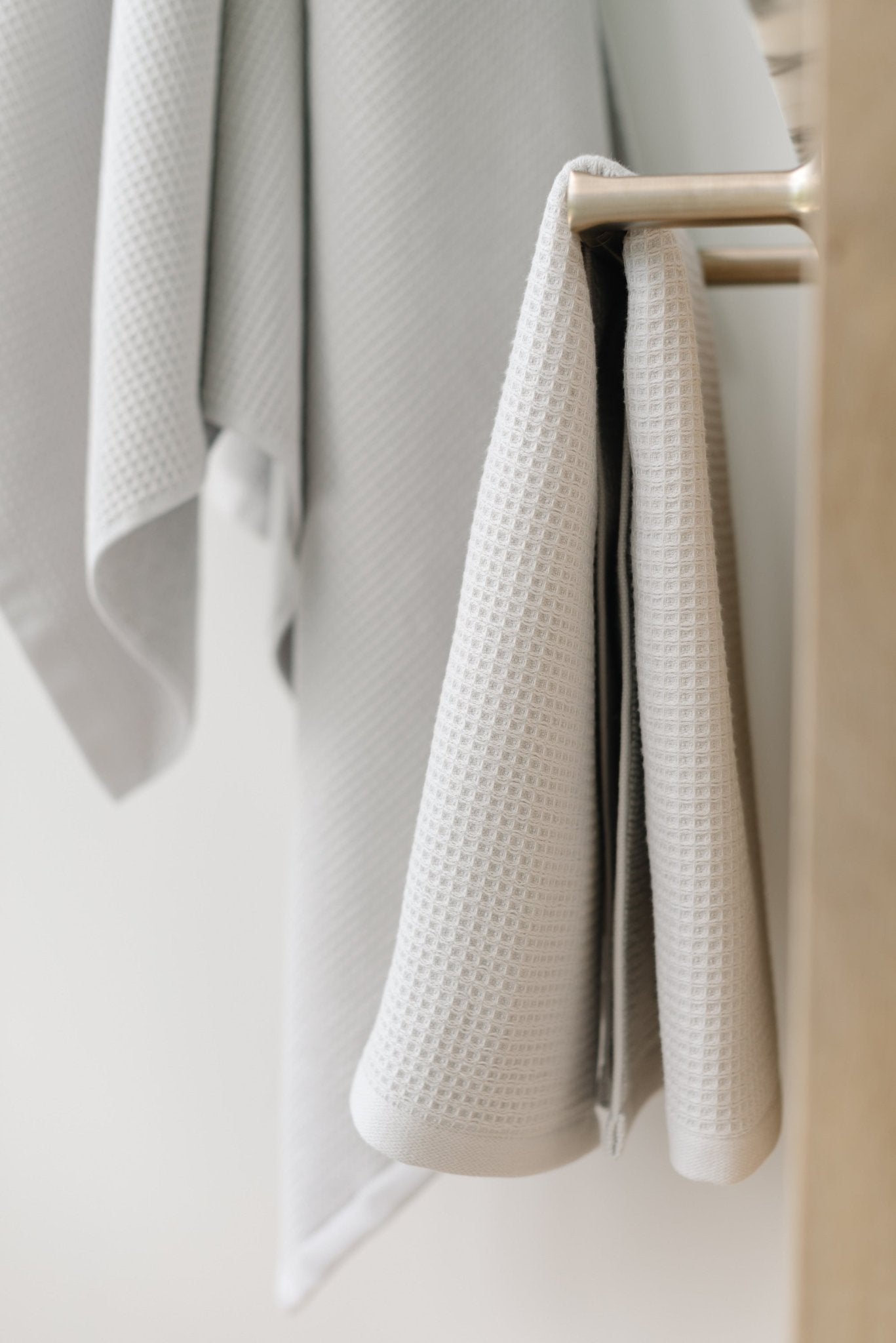Waffle Bath Towel Set by Cozy Earth at Shirley Shoppe