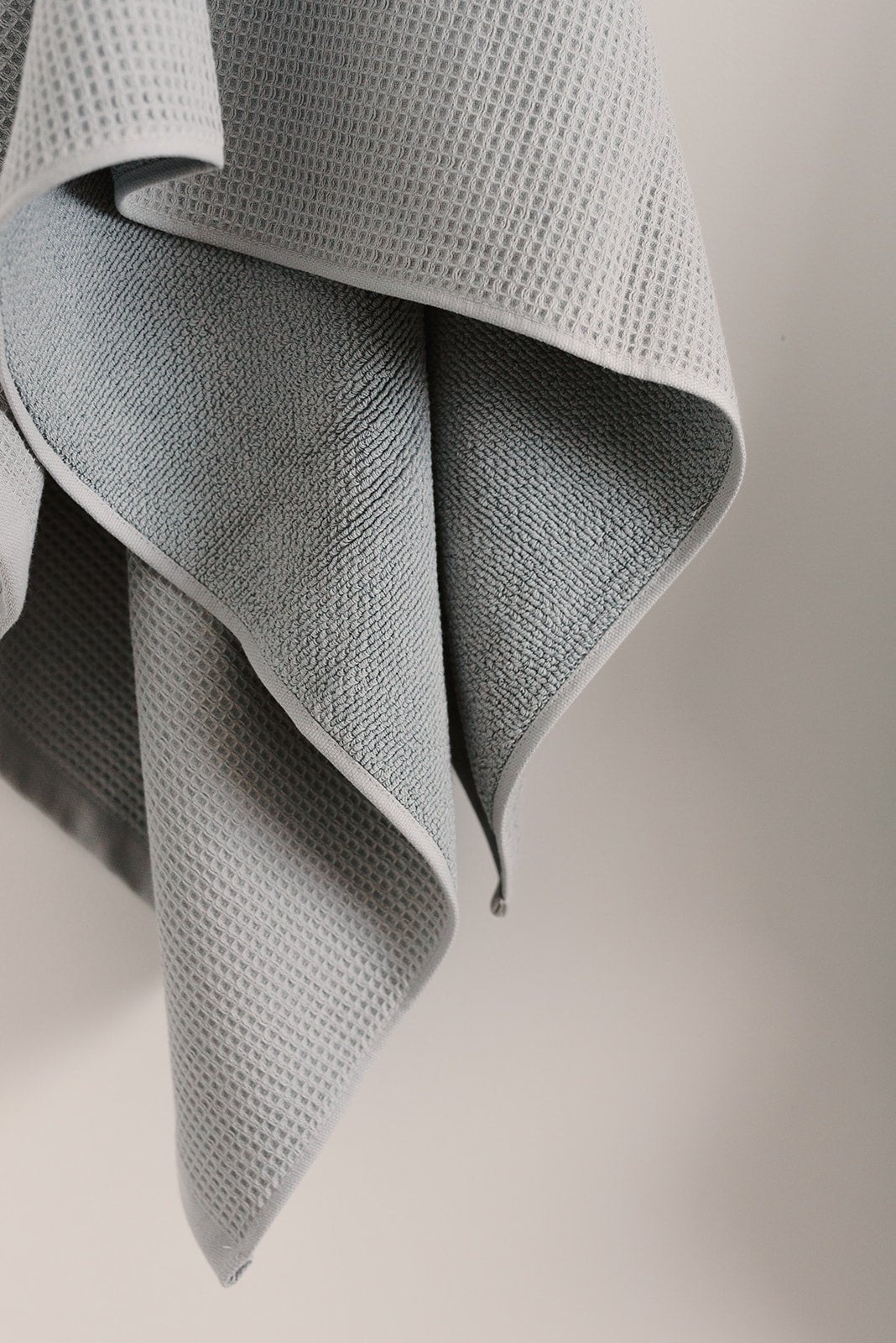 Waffle Bath Towels by Cozy Earth at Shirley Shoppe