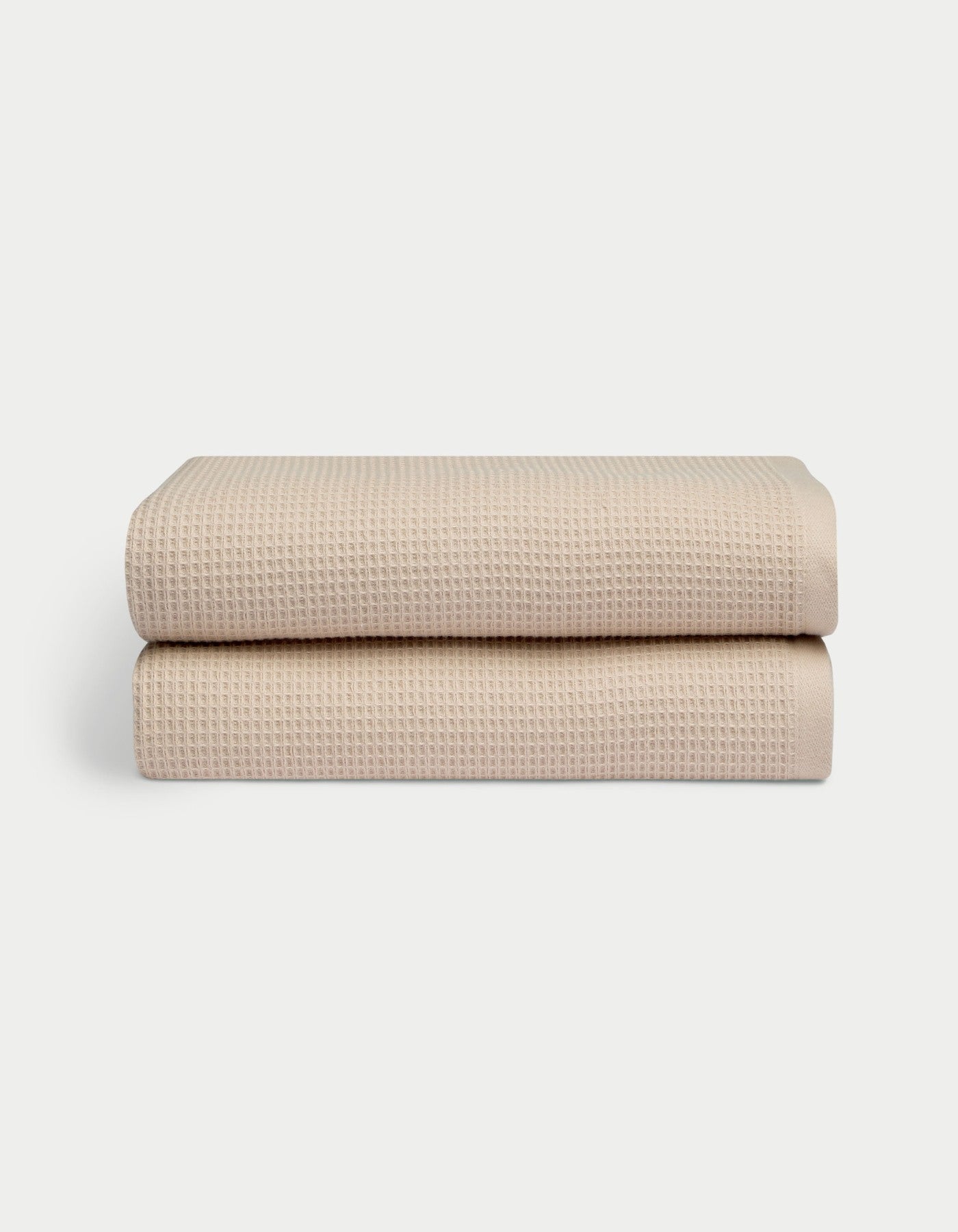 Waffle Bath Towels by Cozy Earth at Shirley Shoppe