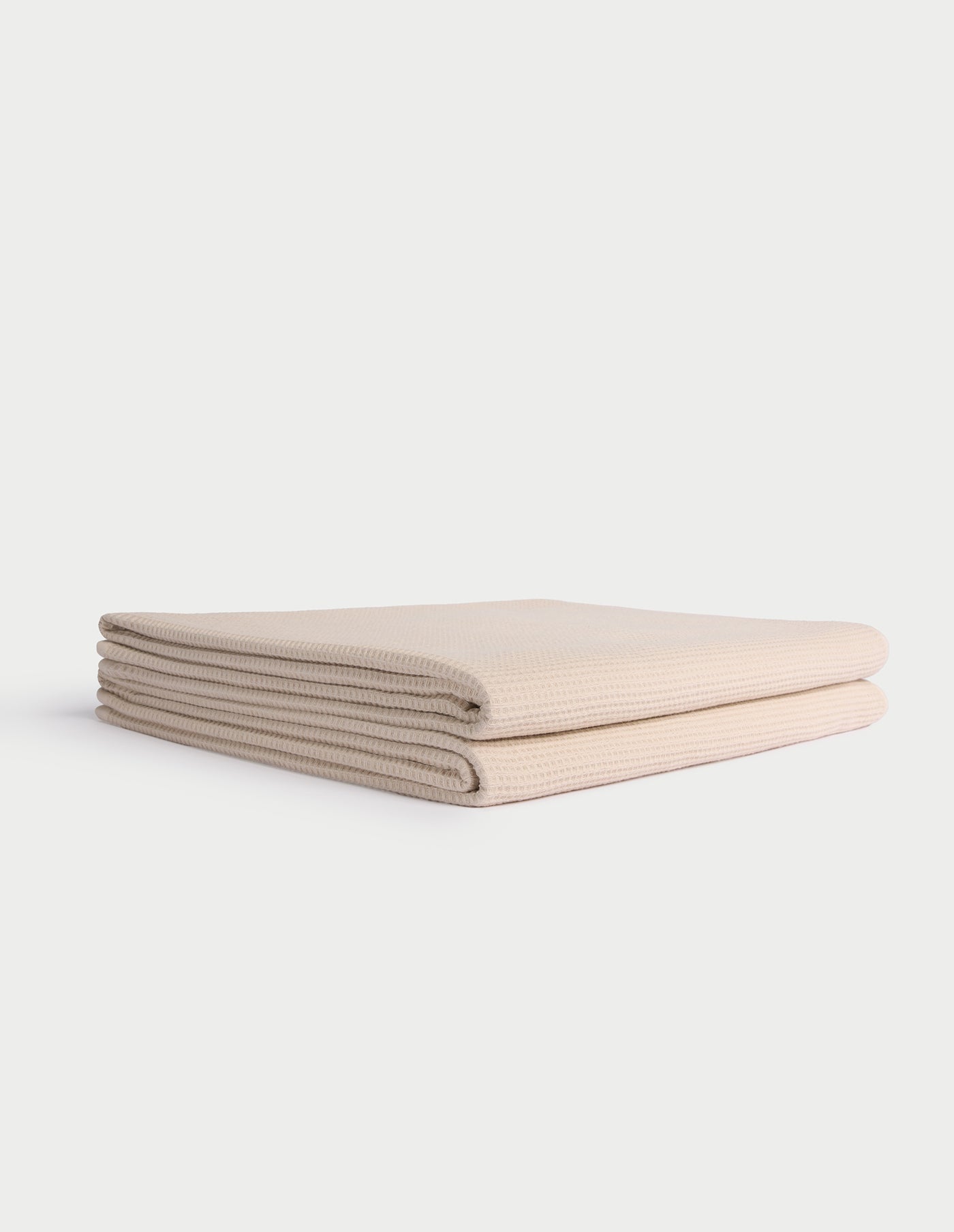 Waffle Bath Towels by Cozy Earth at Shirley Shoppe