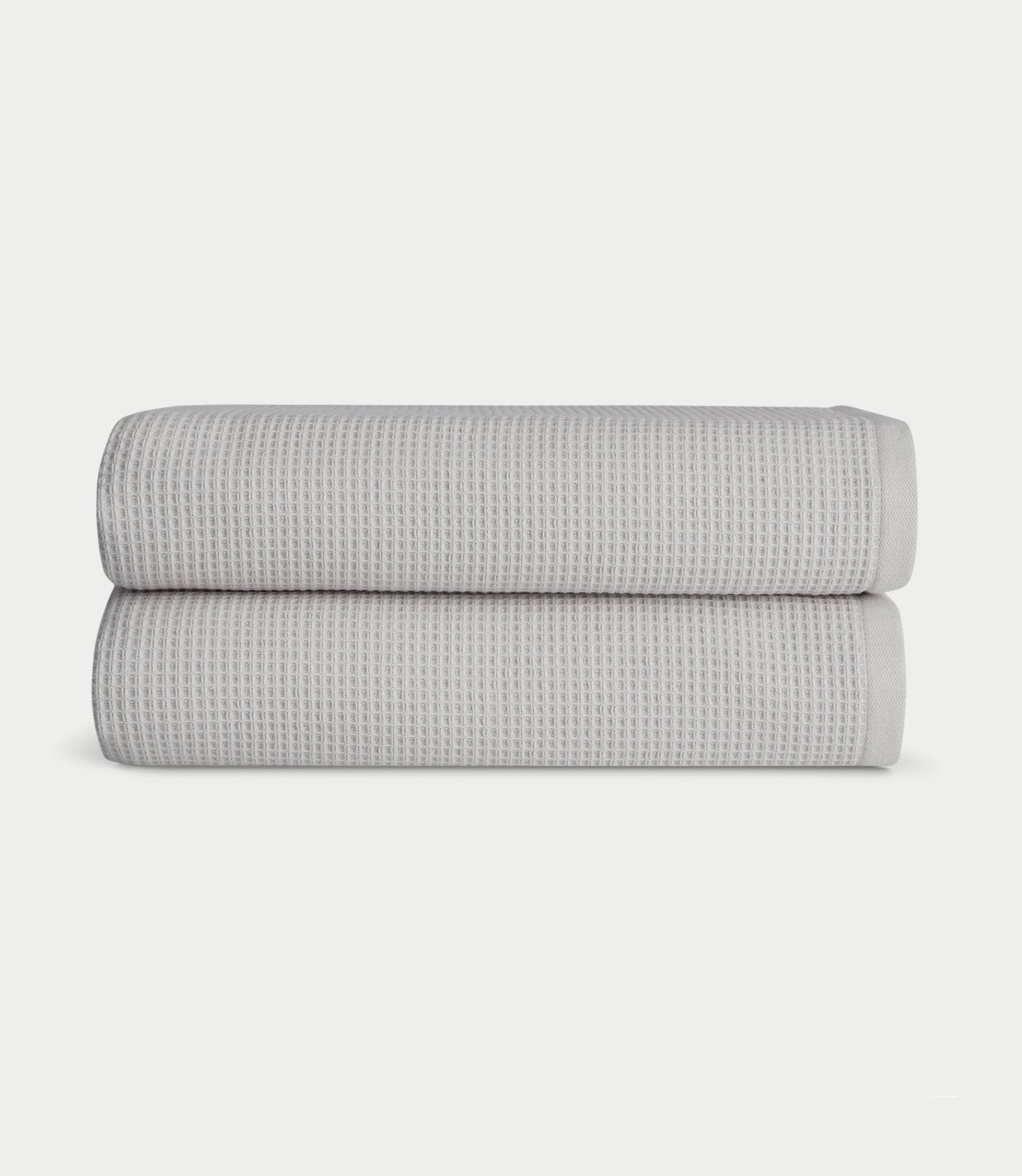 Waffle Bath Towels by Cozy Earth at Shirley Shoppe