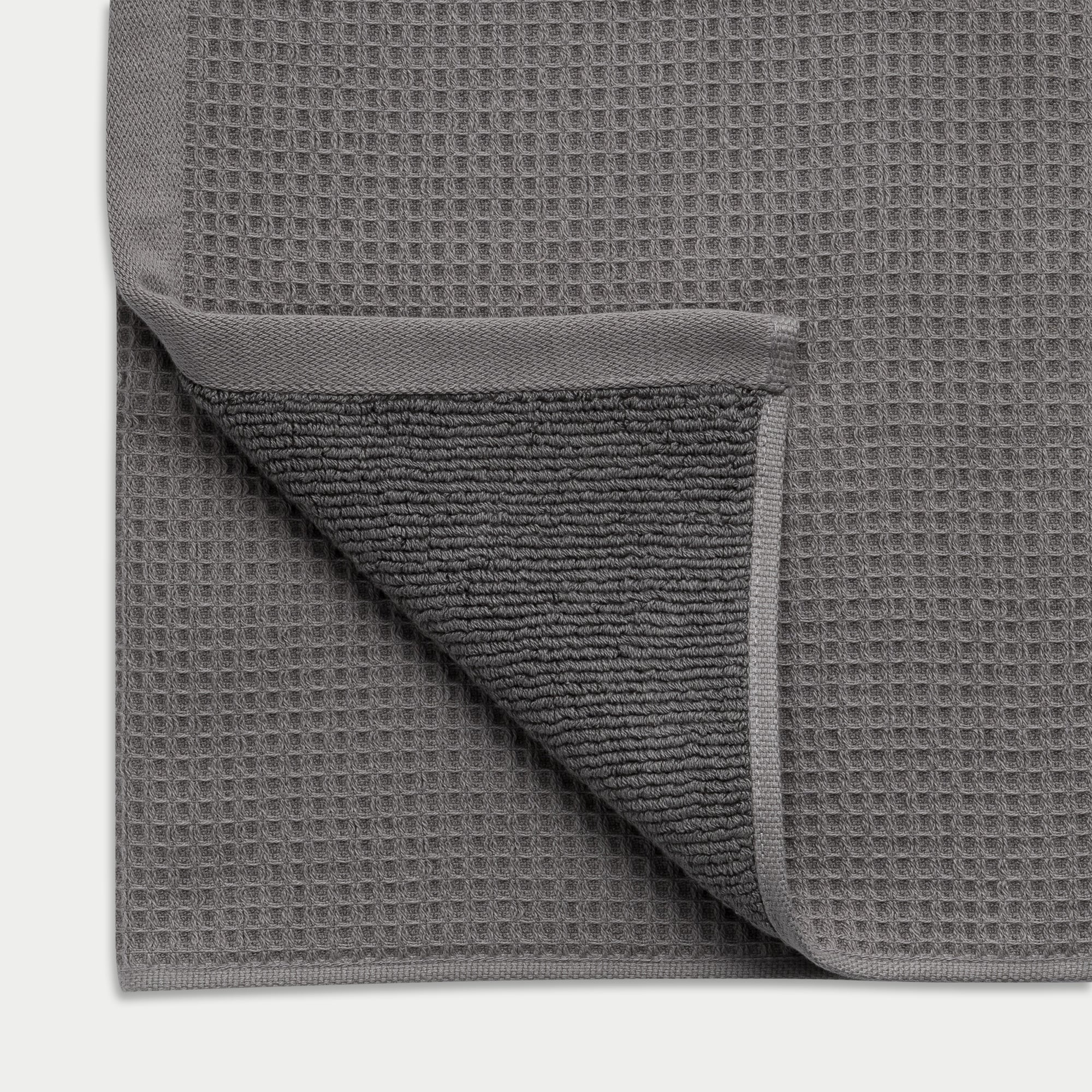 Waffle Bath Towels by Cozy Earth at Shirley Shoppe