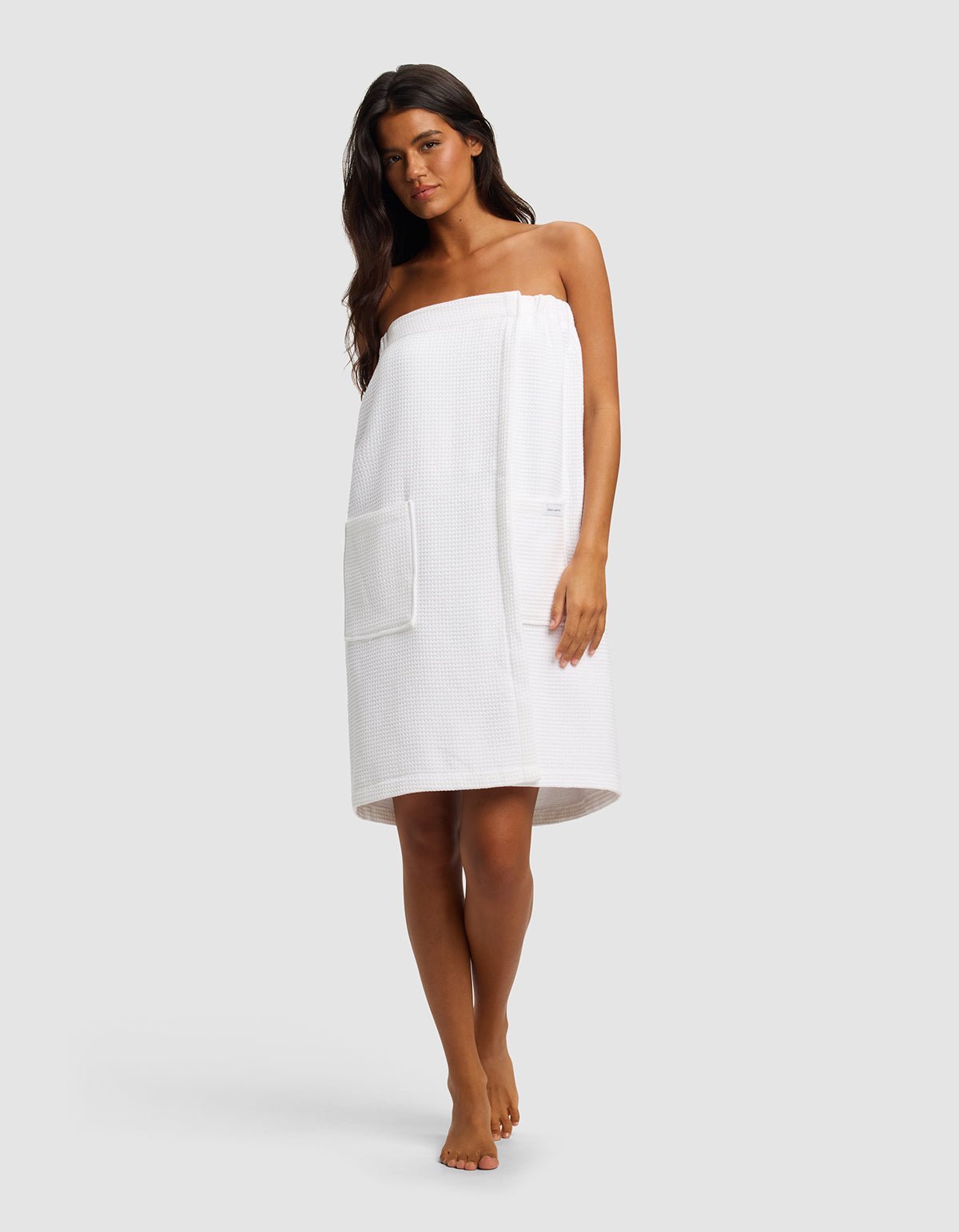 Waffle Bath Wrap by Cozy Earth at Shirley Shoppe