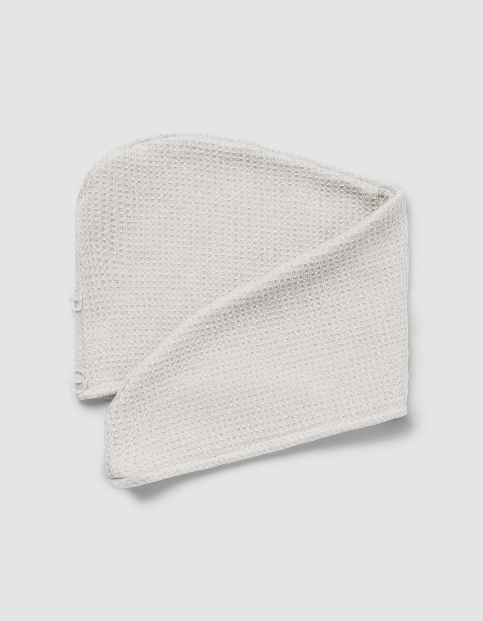 Waffle Hair Towel by Cozy Earth at Shirley Shoppe